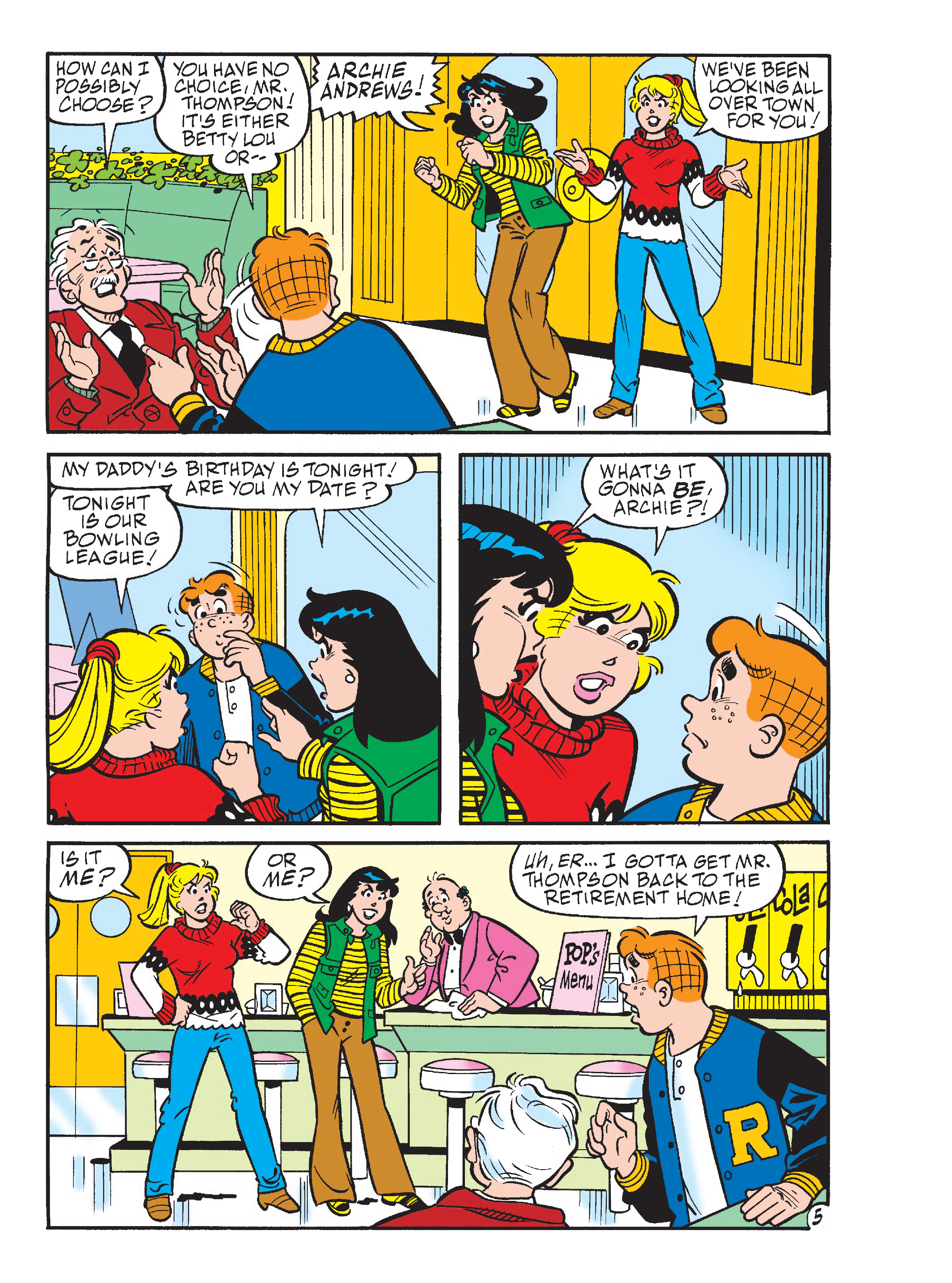 Archie Showcase Digest (2020-) issue 3 - Page 147