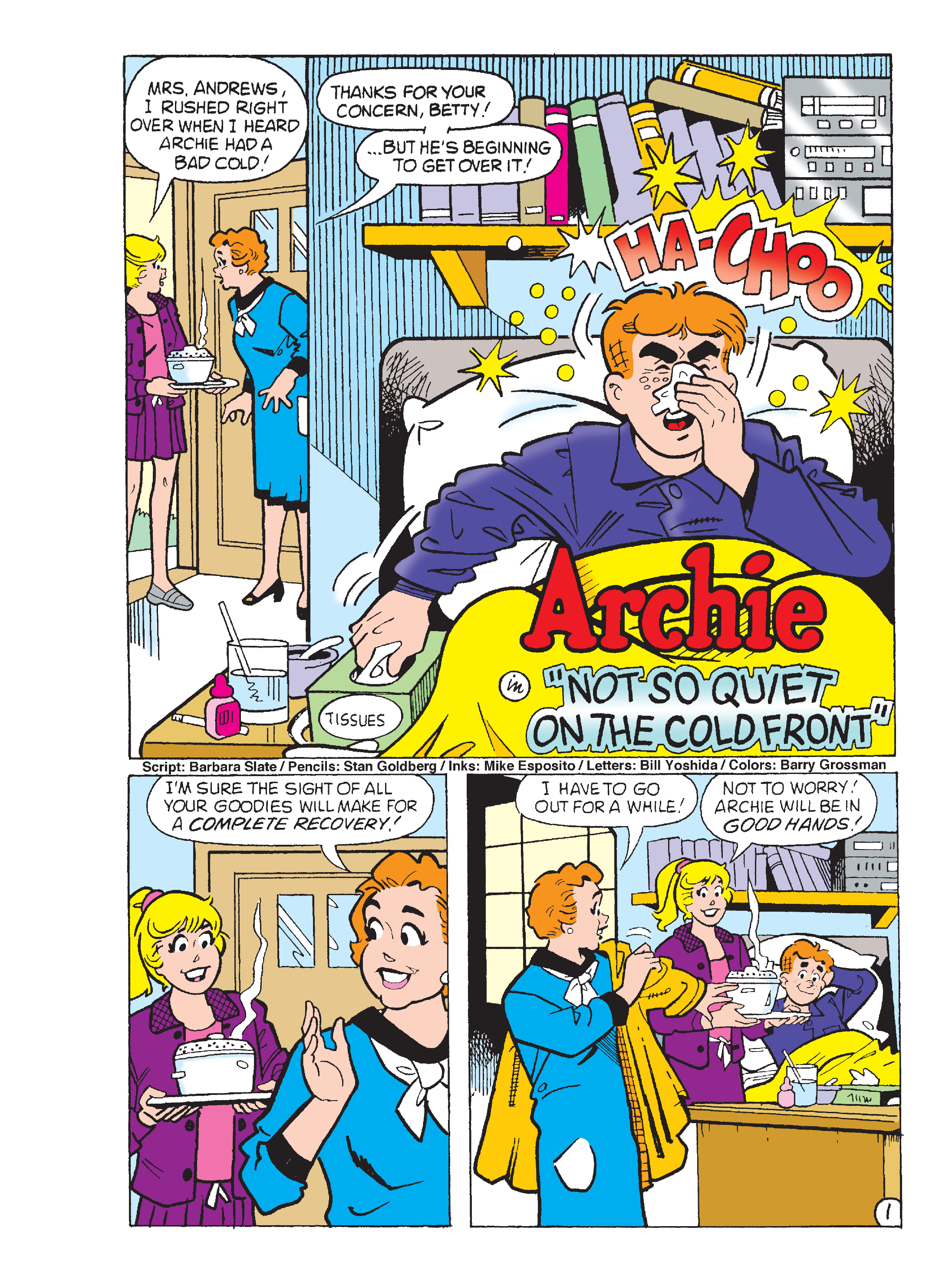 Archie Showcase Digest (2020-) issue 3 - Page 152