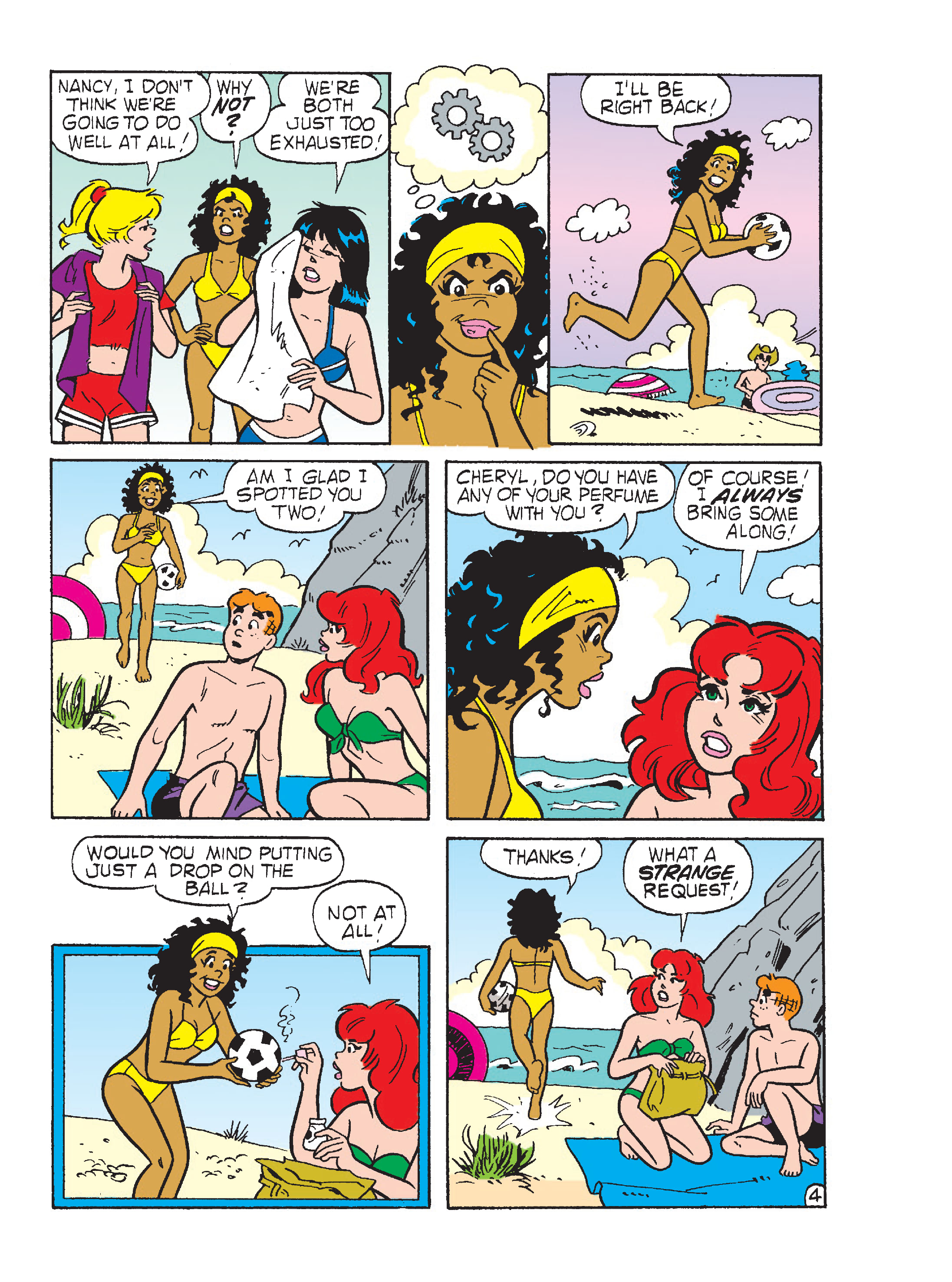 Archie Showcase Digest (2020-) issue 3 - Page 167