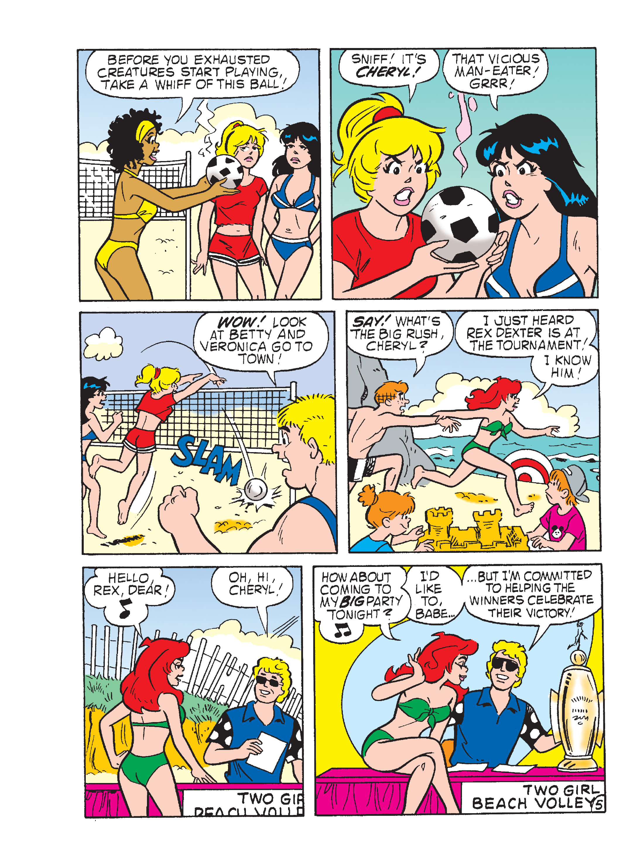 Archie Showcase Digest (2020-) issue 3 - Page 168