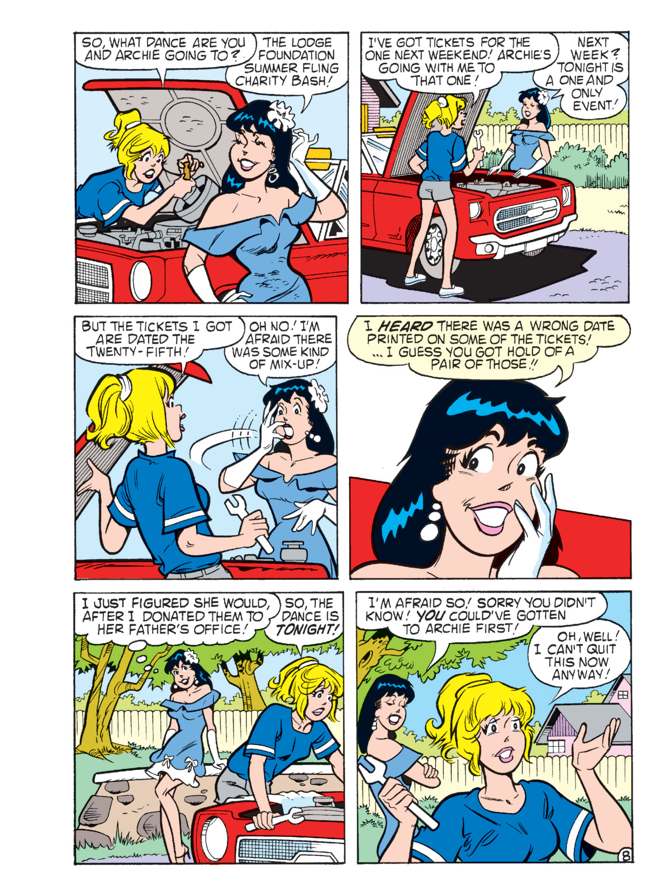 Archie Showcase Digest (2020-) issue 3 - Page 22