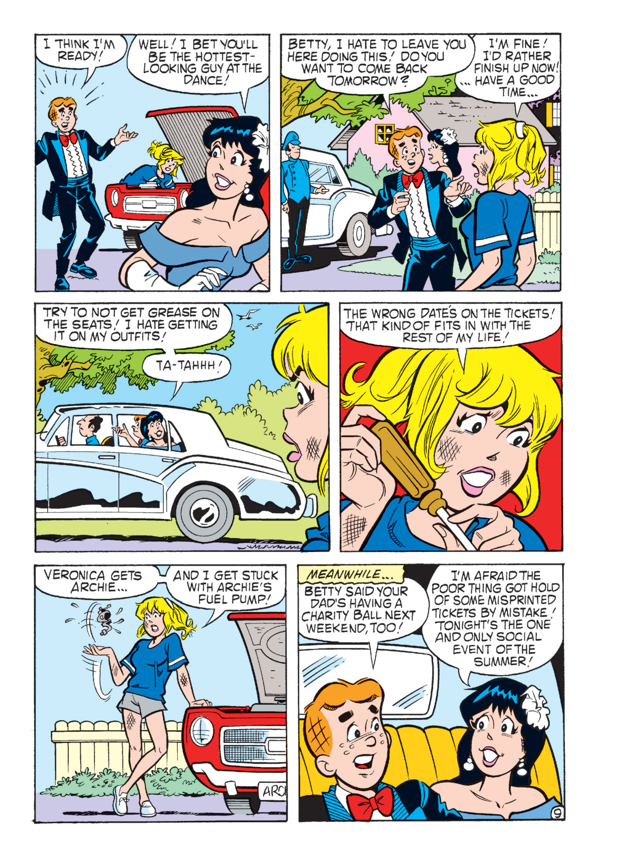 Archie Showcase Digest (2020-) issue 3 - Page 23