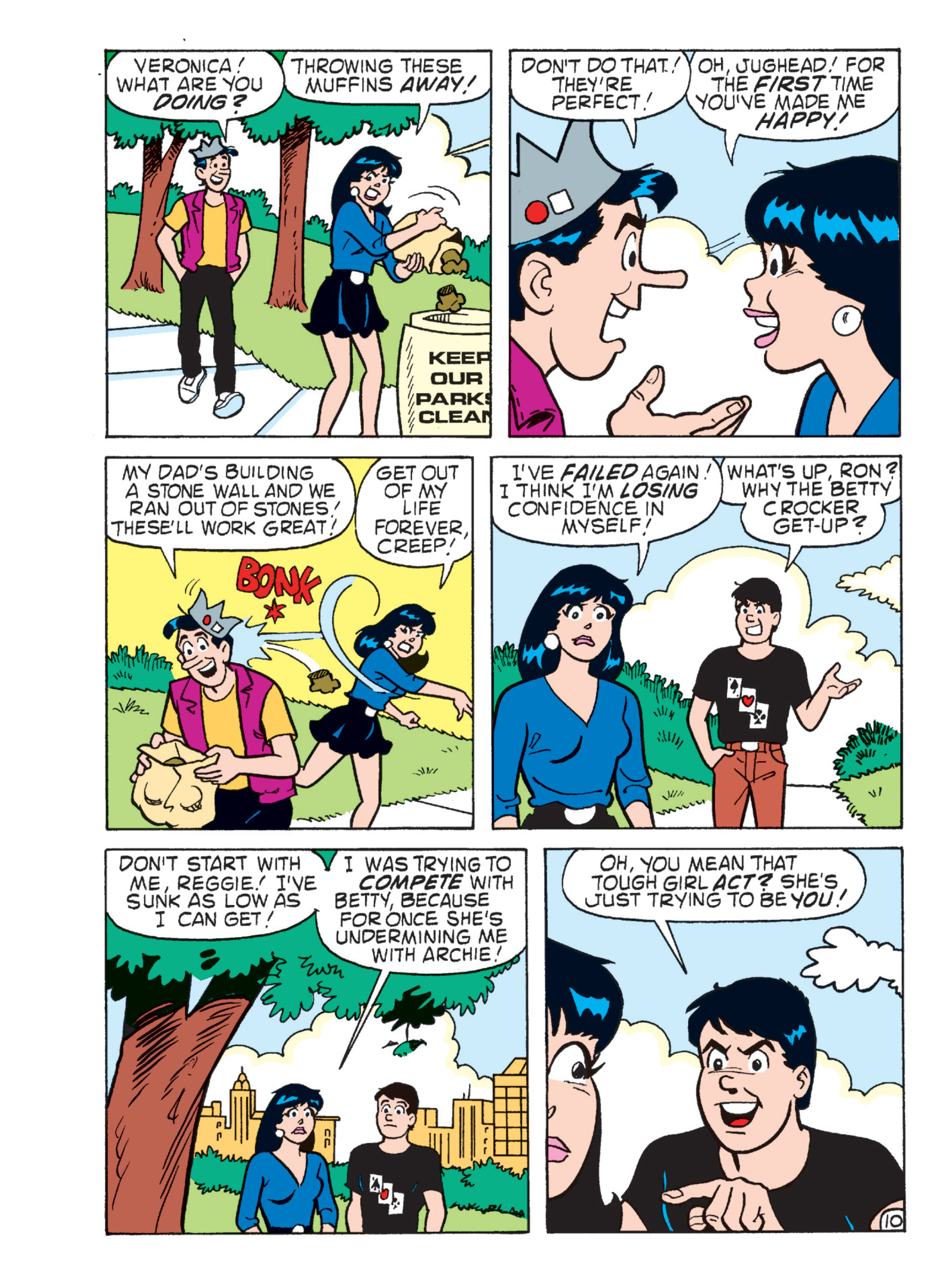 Archie Showcase Digest (2020-) issue 3 - Page 36