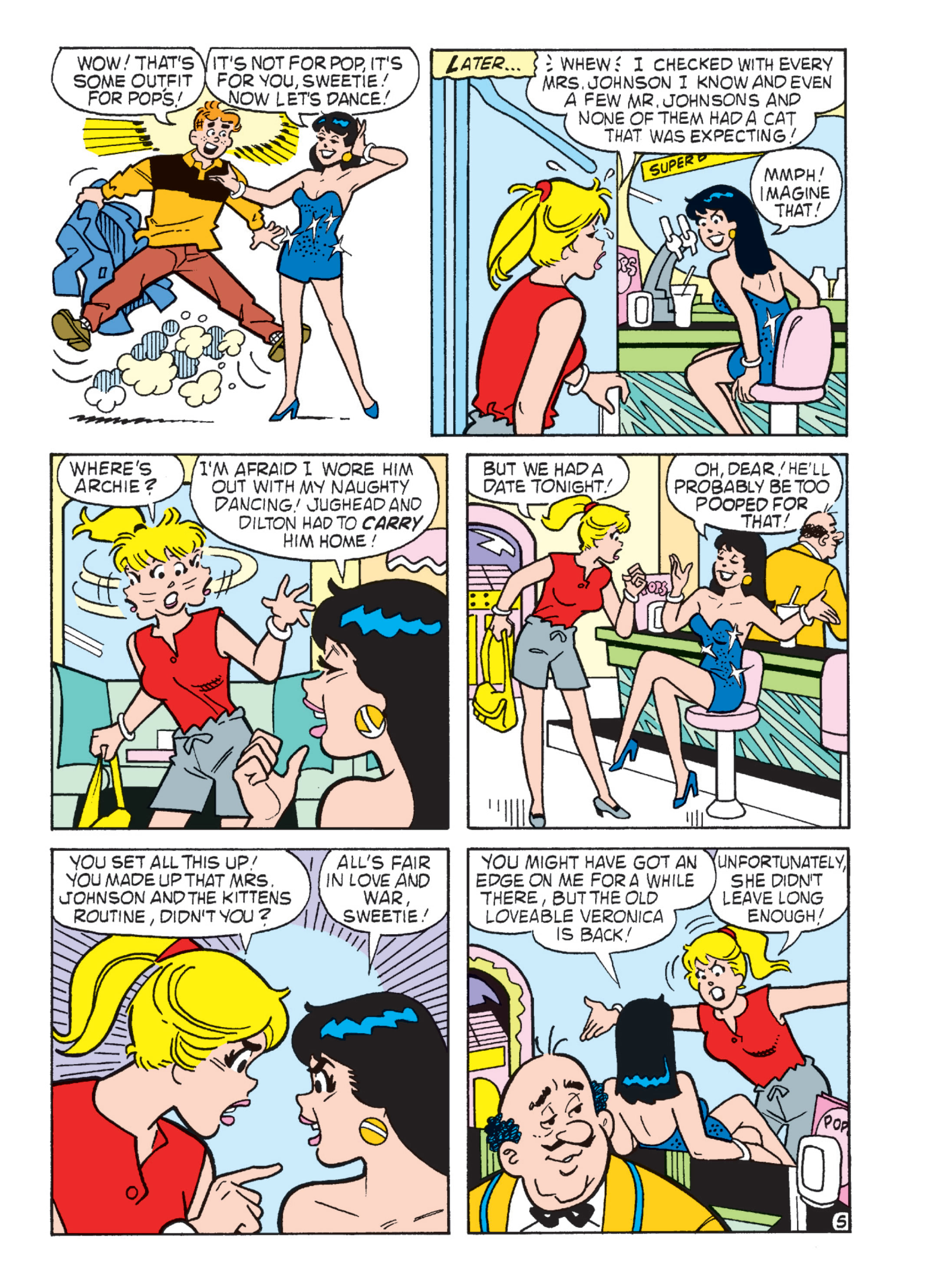 Archie Showcase Digest (2020-) issue 3 - Page 43