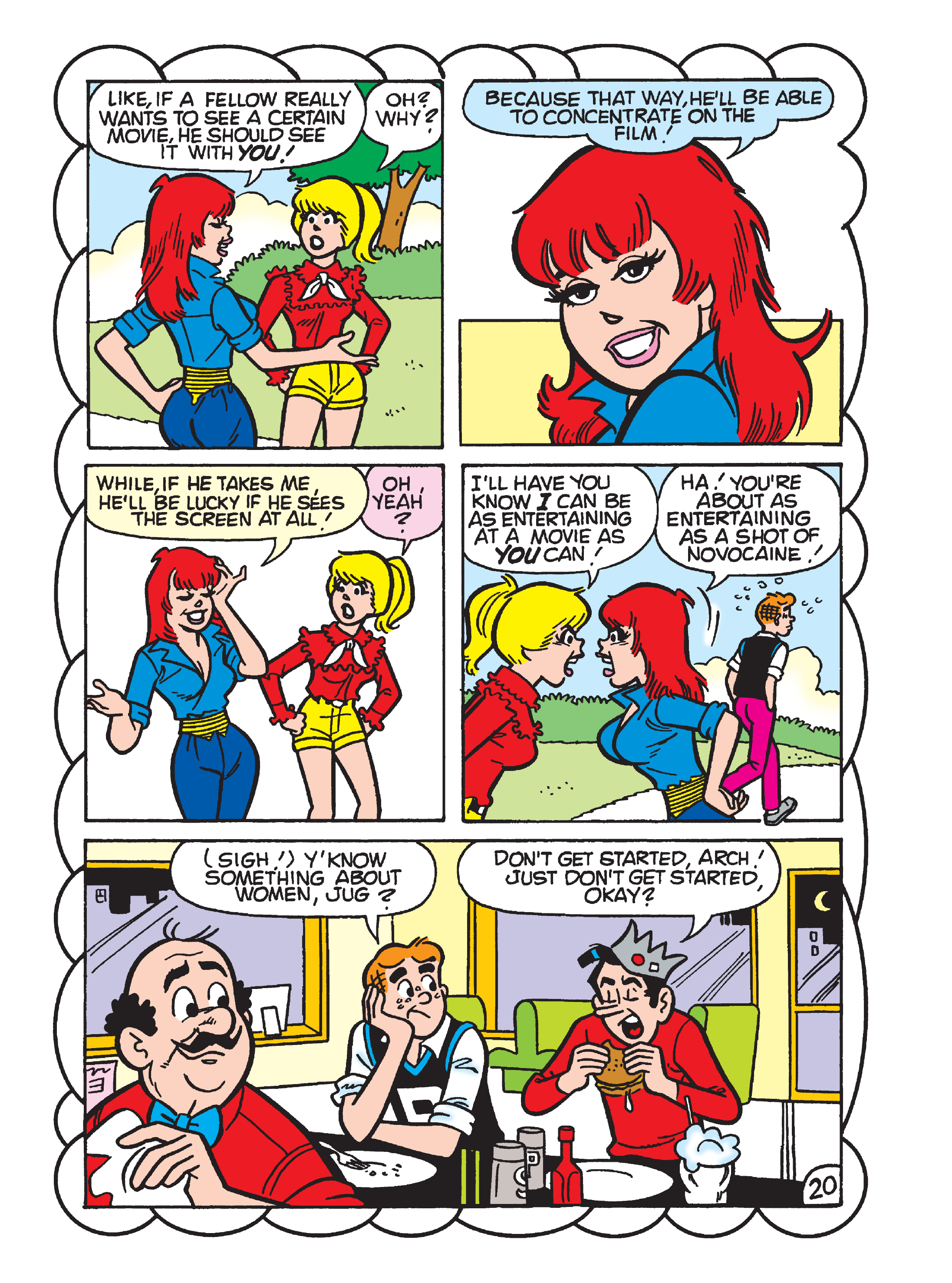 Archie Showcase Digest (2020-) issue 3 - Page 70