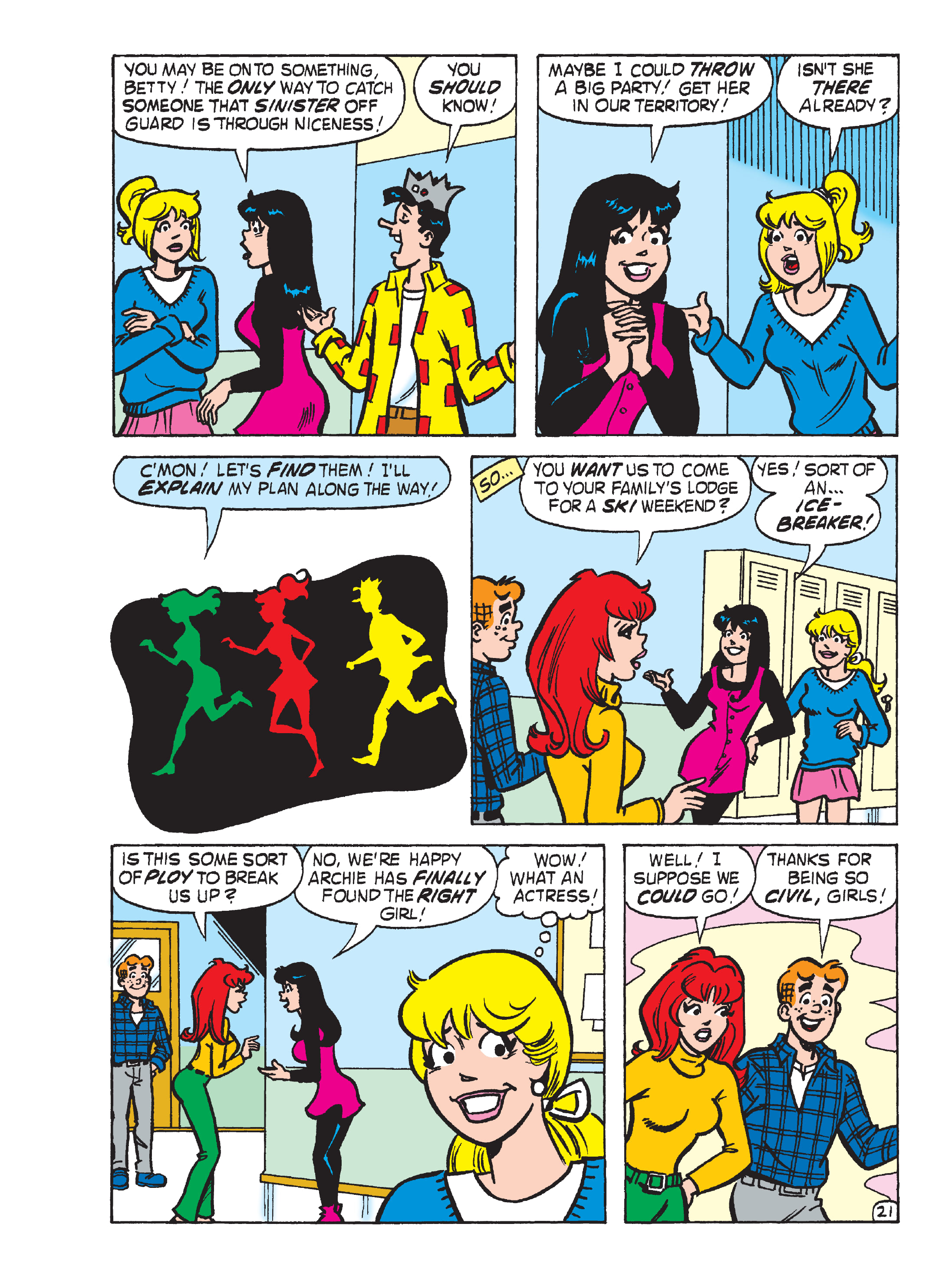 Archie Showcase Digest (2020-) issue 3 - Page 71