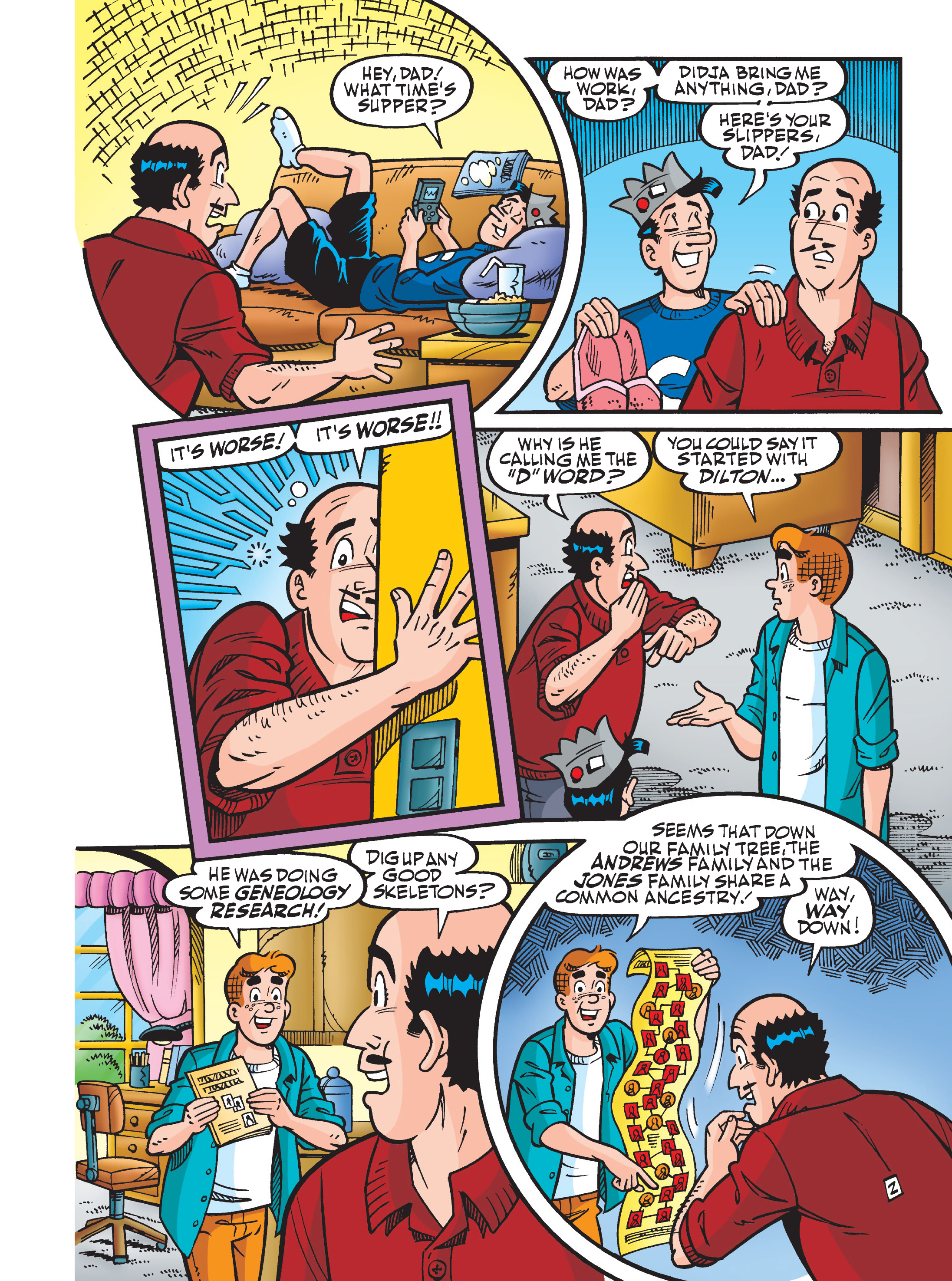 Archie Showcase Digest (2020-) issue 4 - Page 4