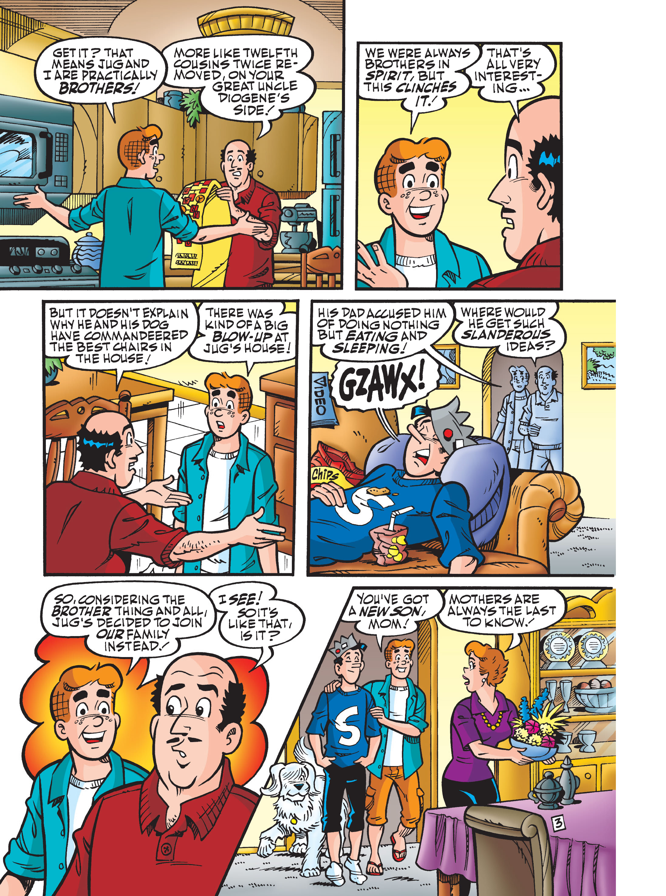 Archie Showcase Digest (2020-) issue 4 - Page 5