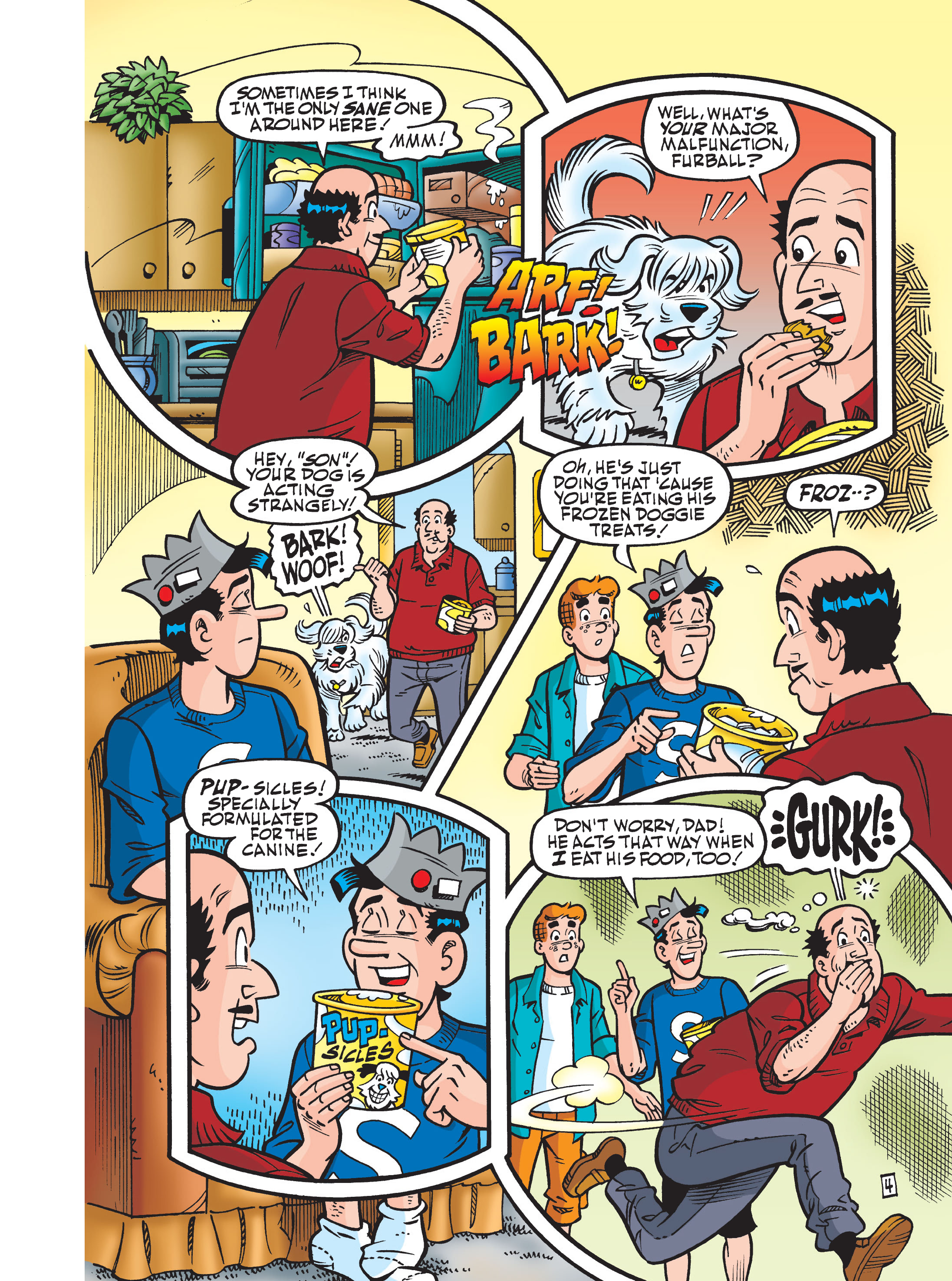 Archie Showcase Digest (2020-) issue 4 - Page 6