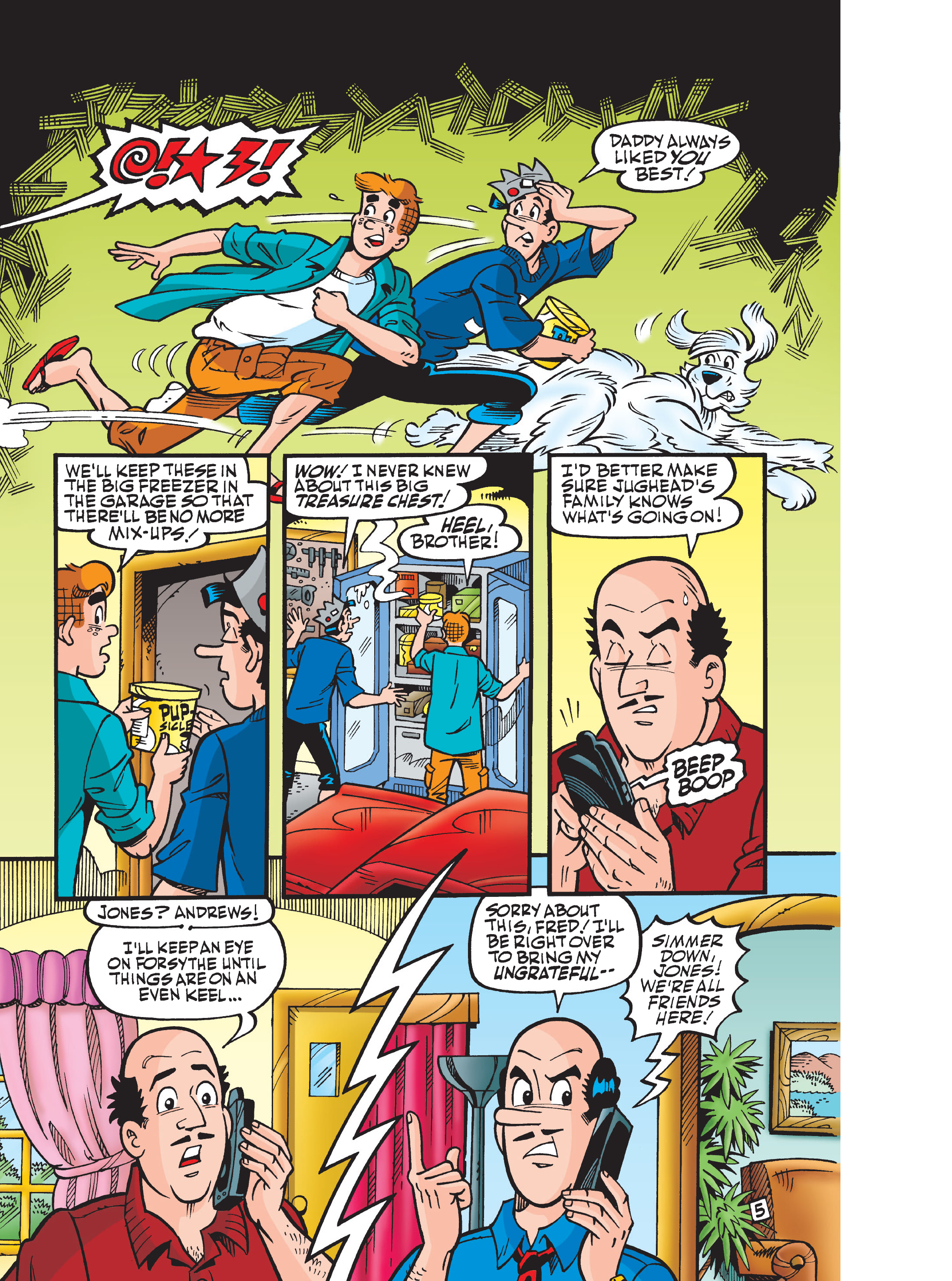 Archie Showcase Digest (2020-) issue 4 - Page 7