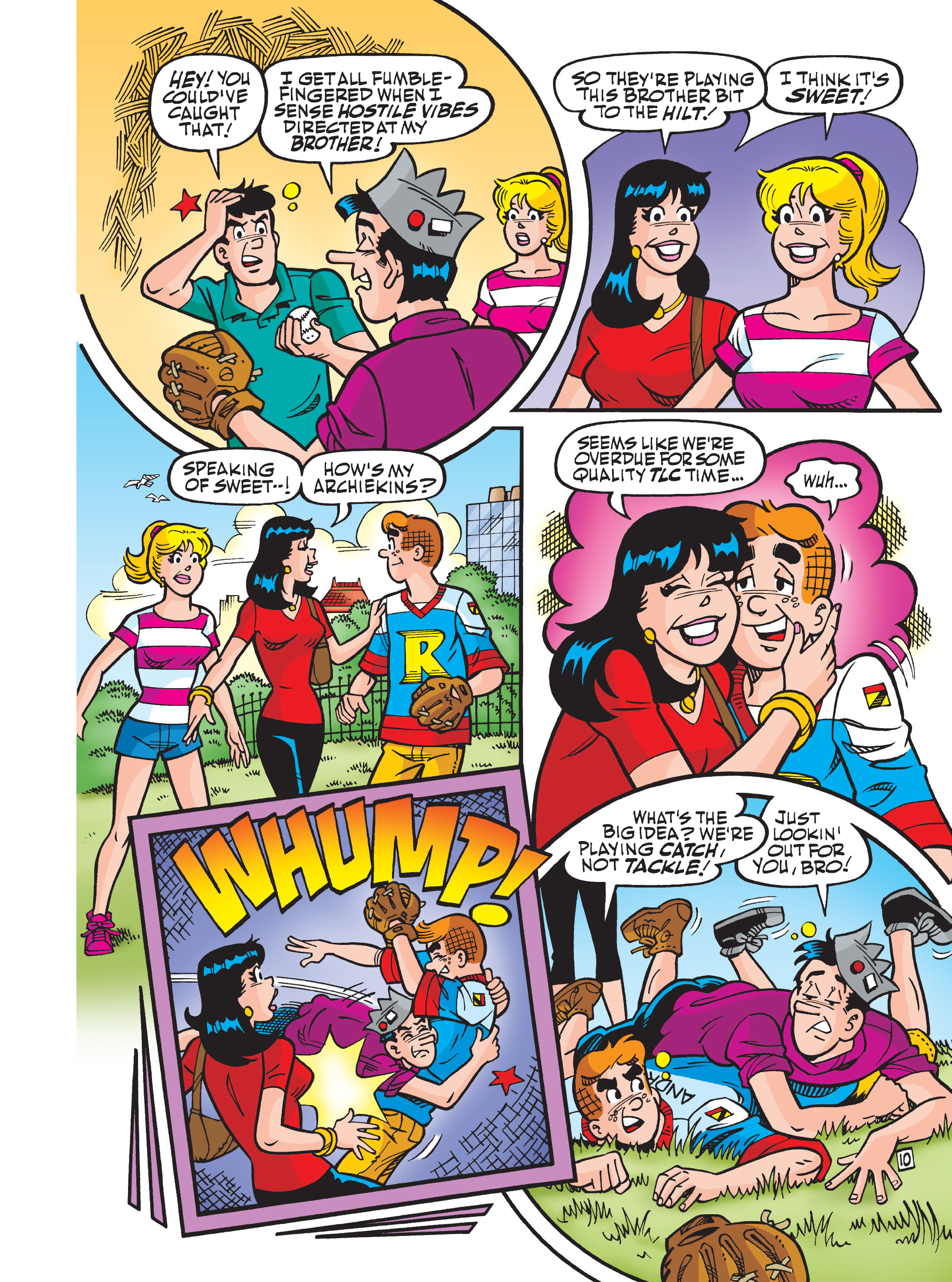 Archie Showcase Digest (2020-) issue 4 - Page 12