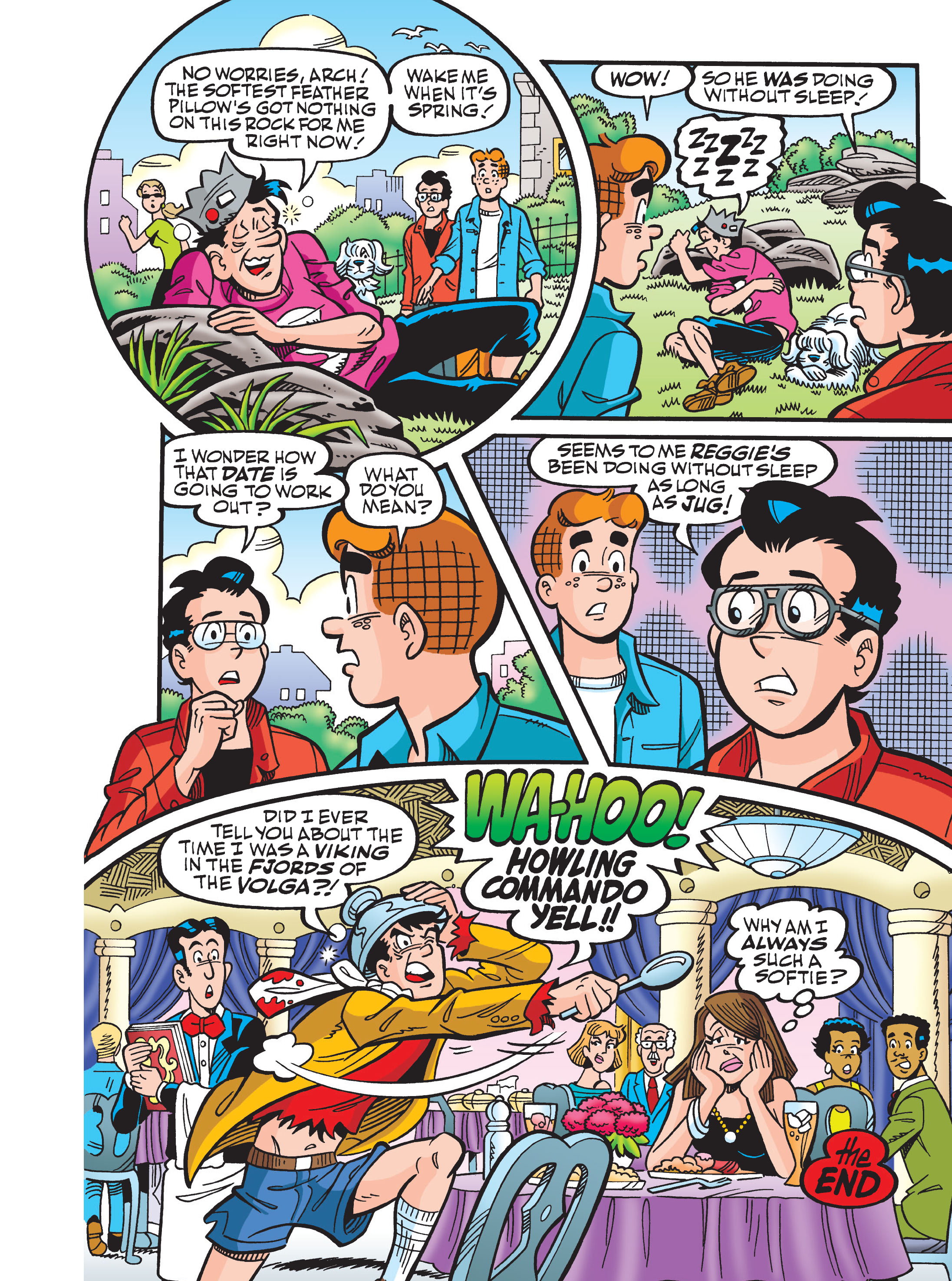 Archie Showcase Digest (2020-) issue 4 - Page 120