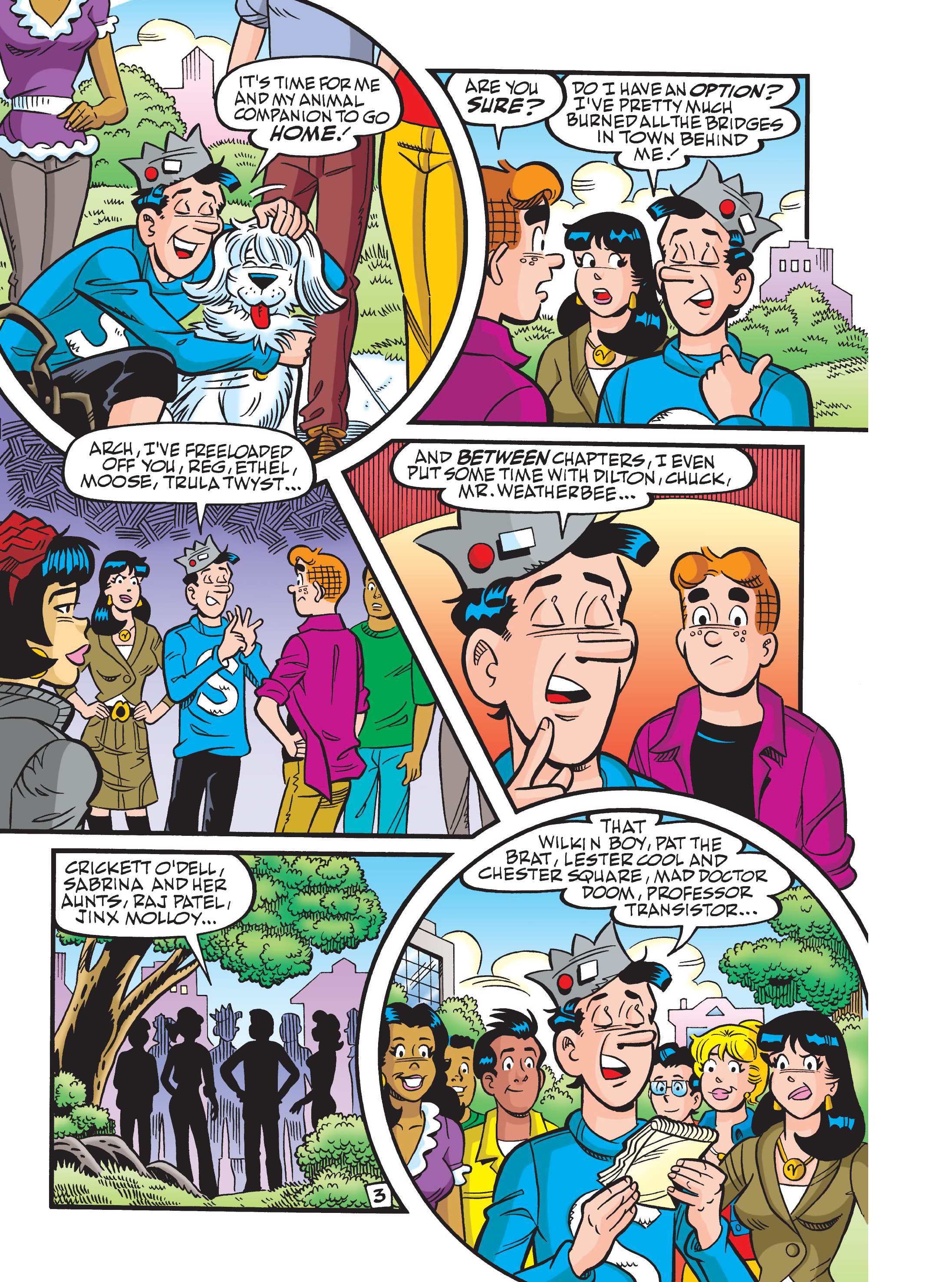 Archie Showcase Digest (2020-) issue 4 - Page 124