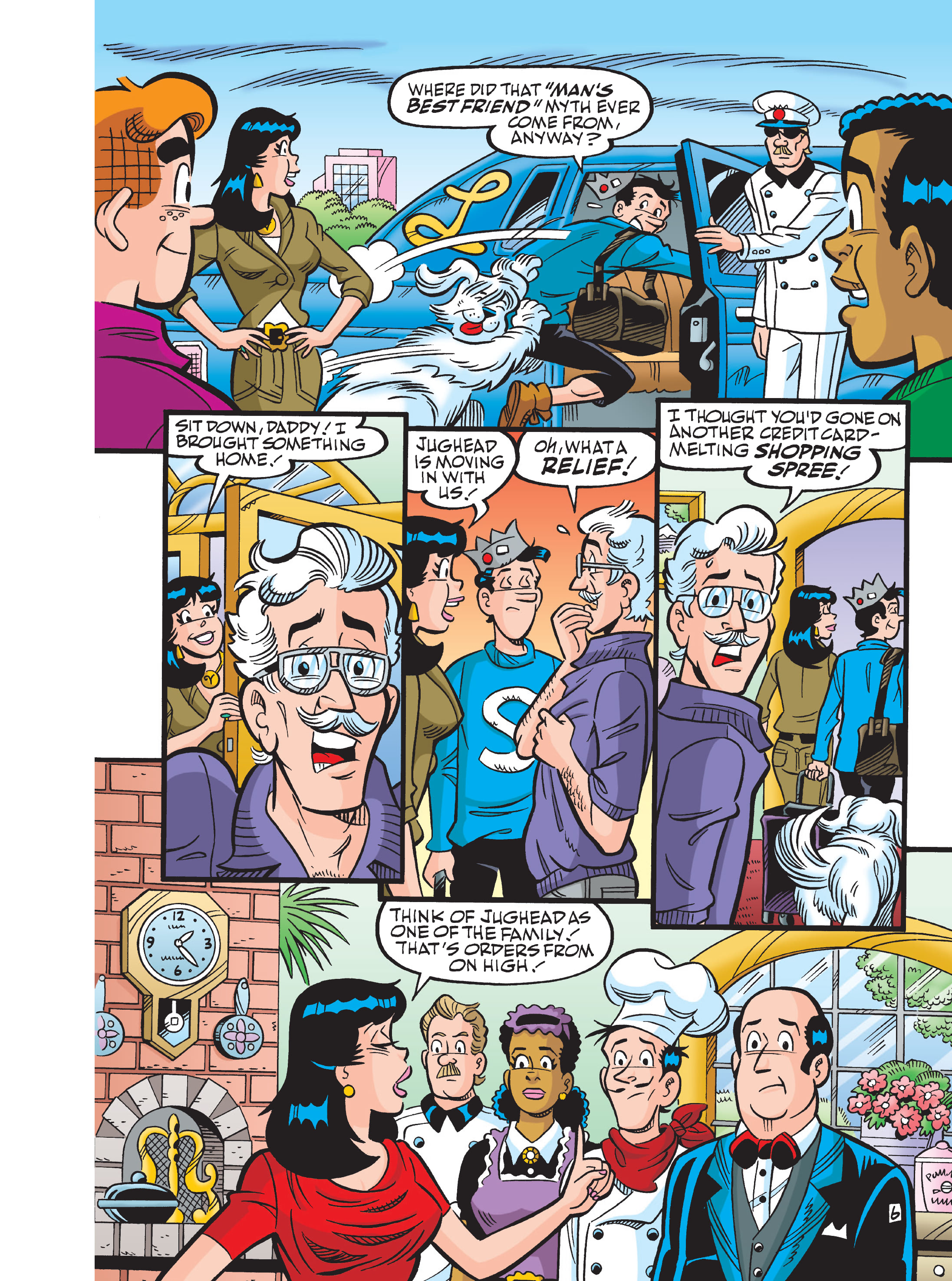 Archie Showcase Digest (2020-) issue 4 - Page 127