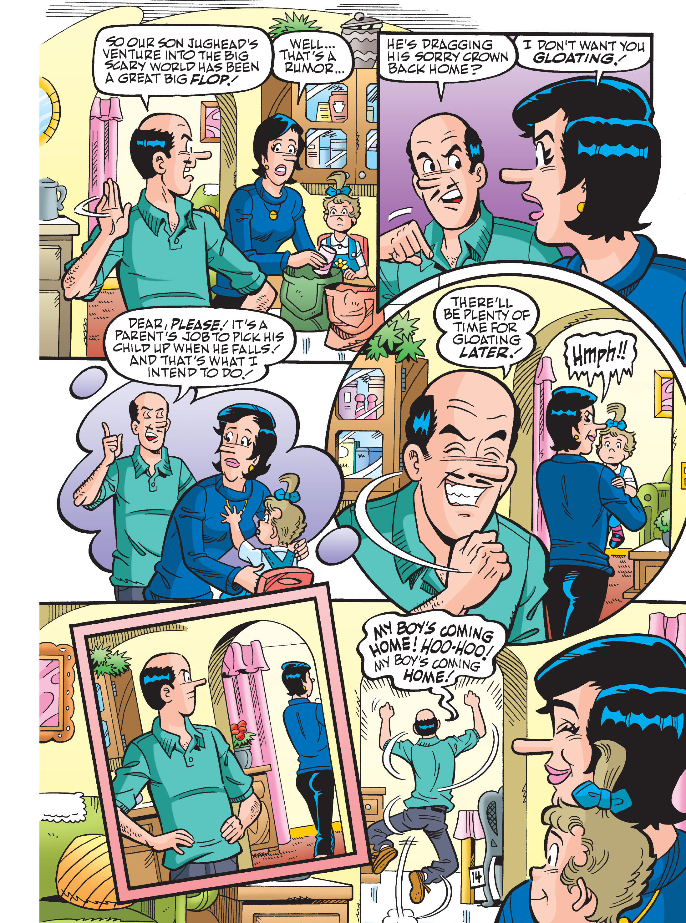 Archie Showcase Digest (2020-) issue 4 - Page 135