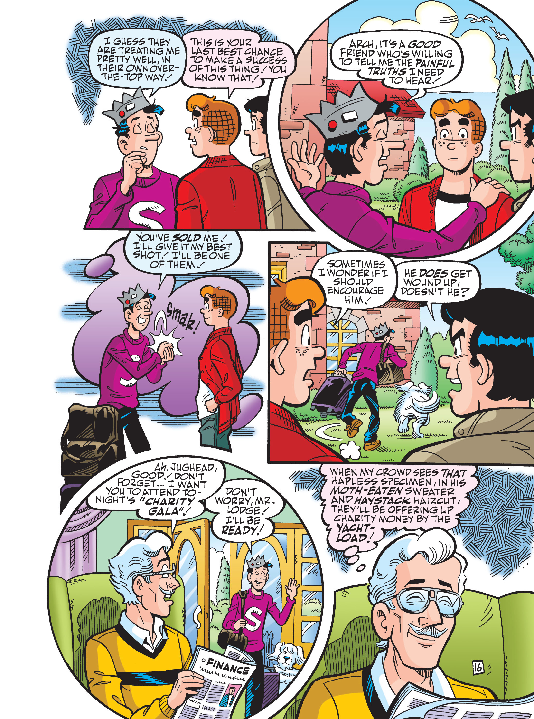 Archie Showcase Digest (2020-) issue 4 - Page 137