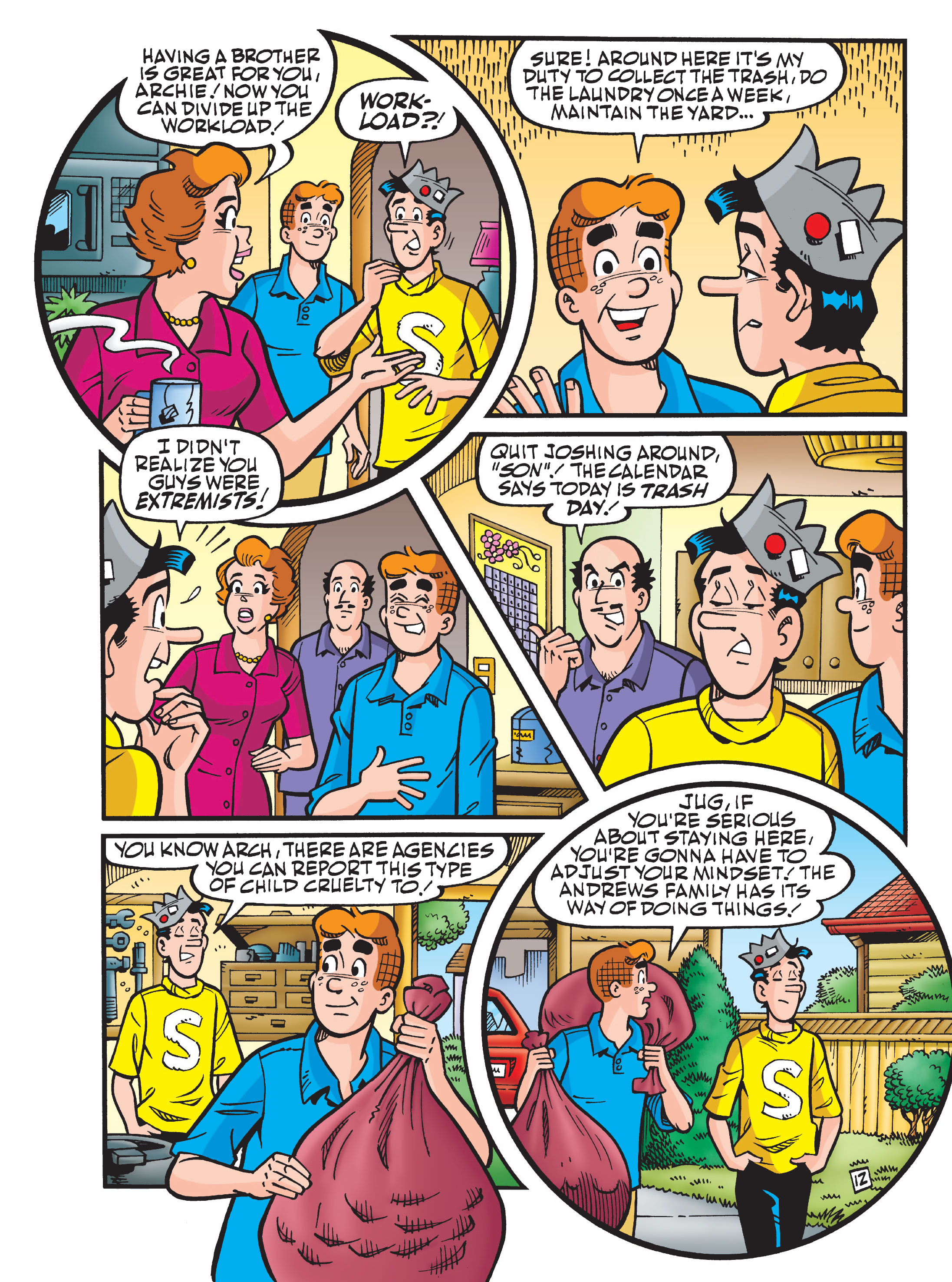 Archie Showcase Digest (2020-) issue 4 - Page 14