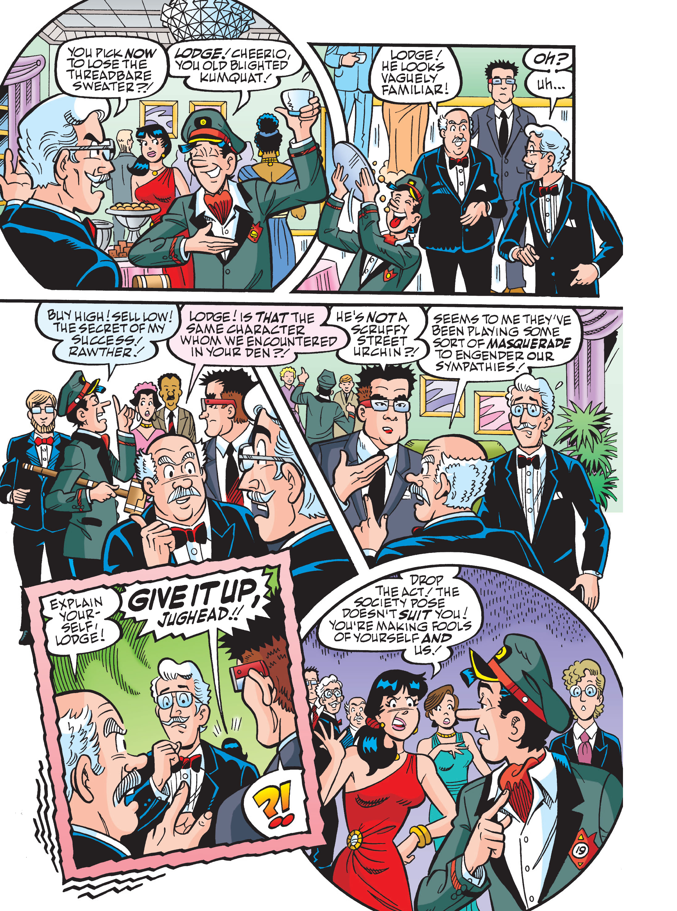 Archie Showcase Digest (2020-) issue 4 - Page 140