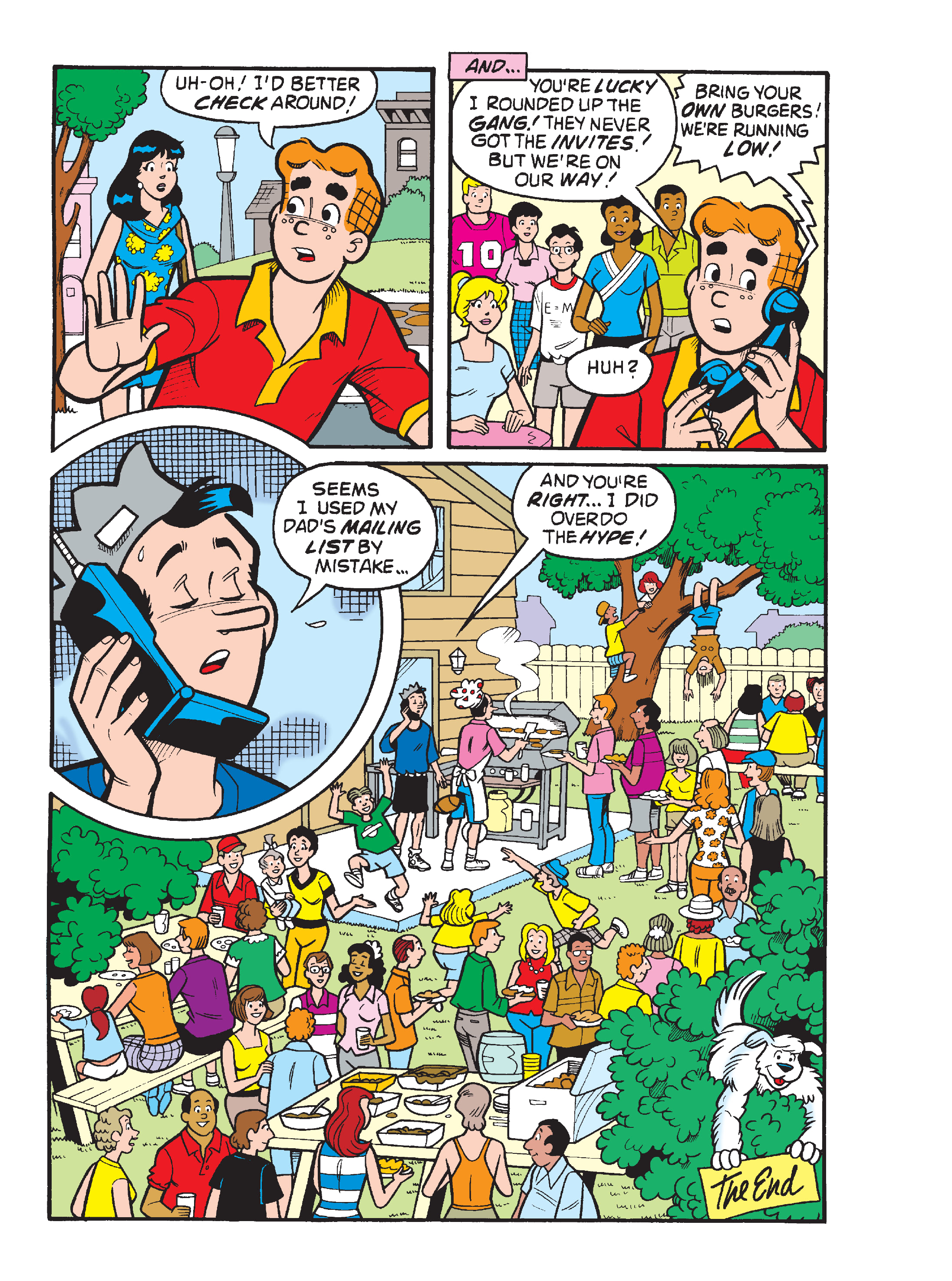 Archie Showcase Digest (2020-) issue 4 - Page 161