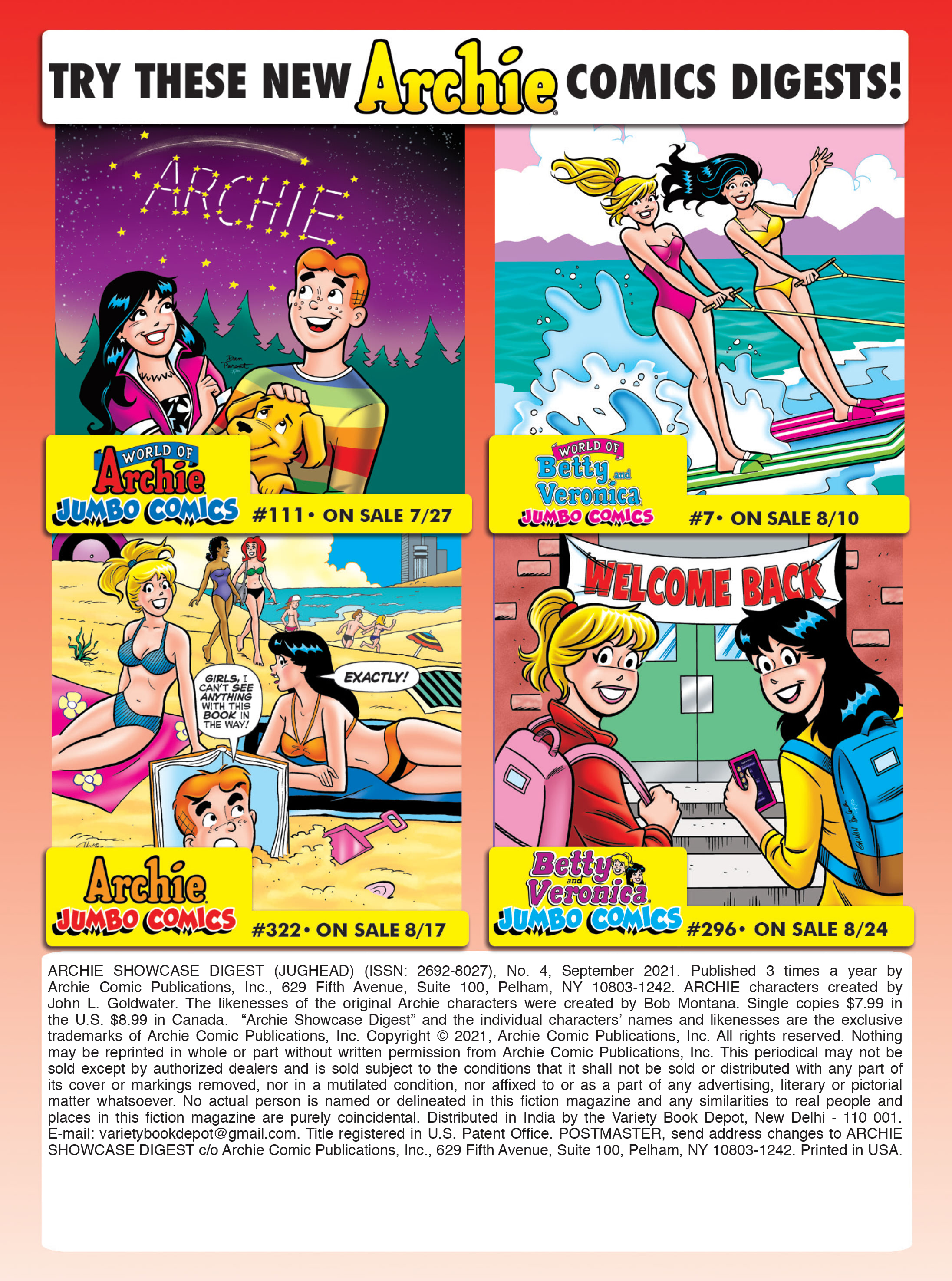 Archie Showcase Digest (2020-) issue 4 - Page 181