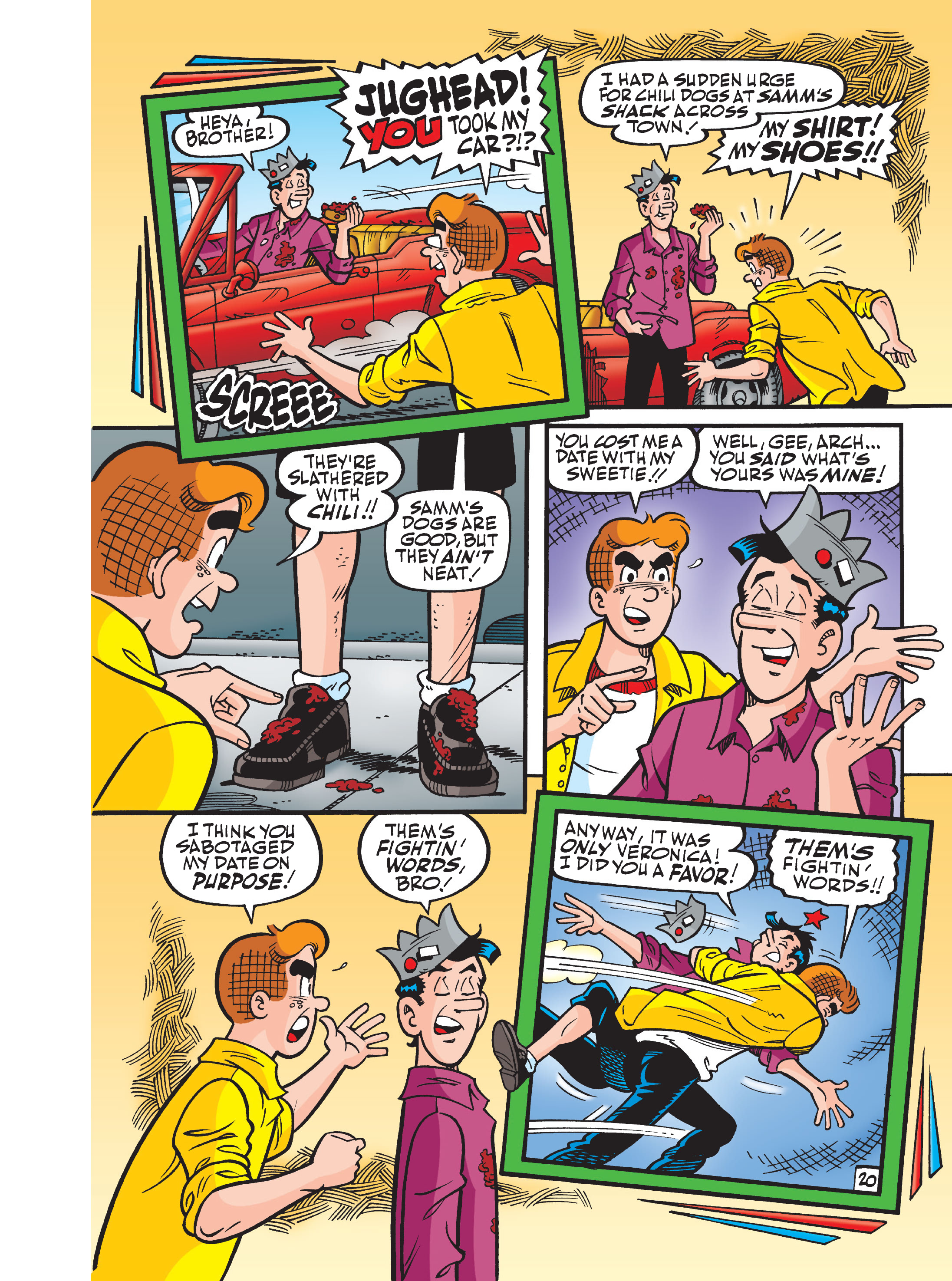 Archie Showcase Digest (2020-) issue 4 - Page 22