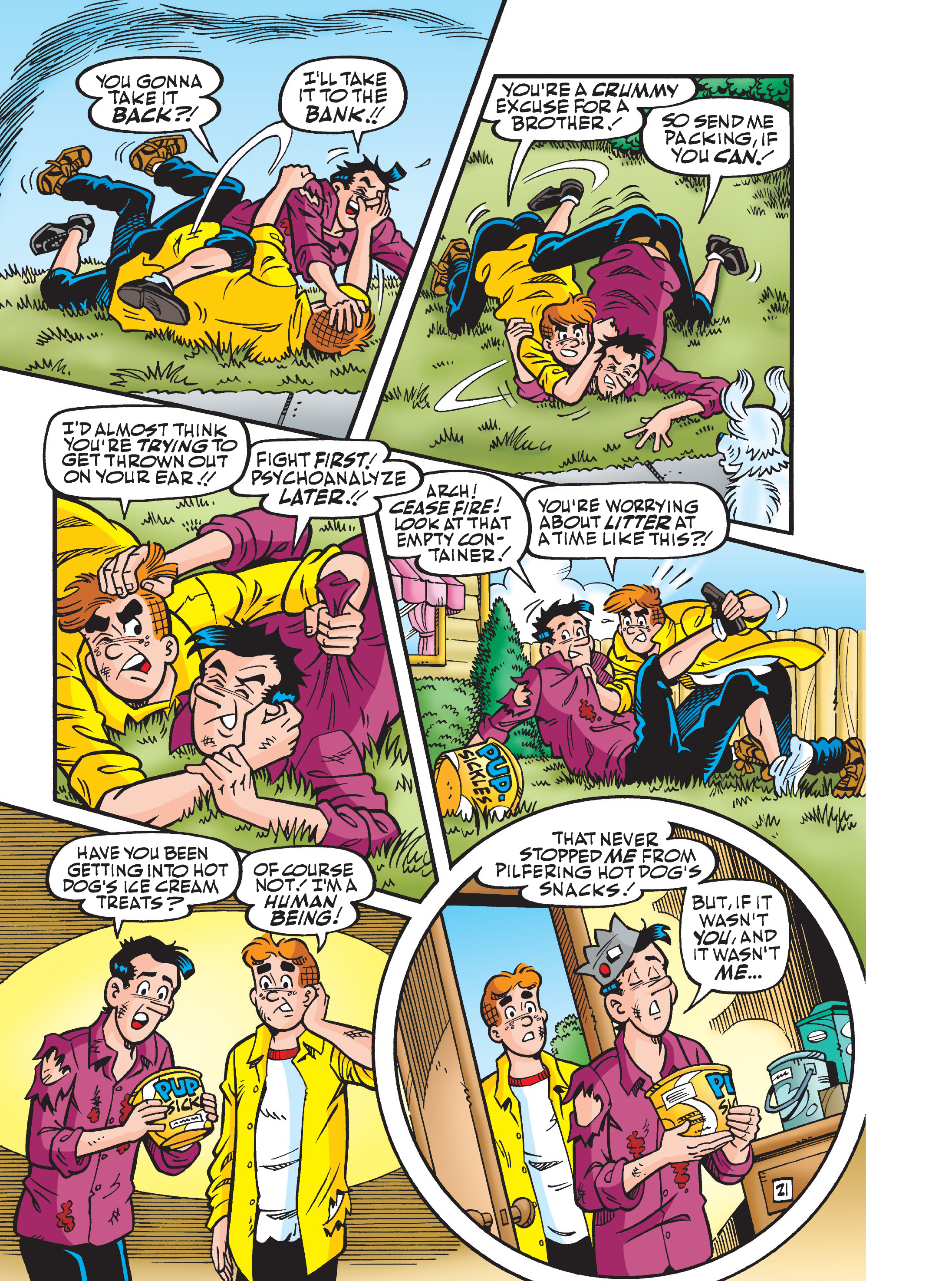 Archie Showcase Digest (2020-) issue 4 - Page 23