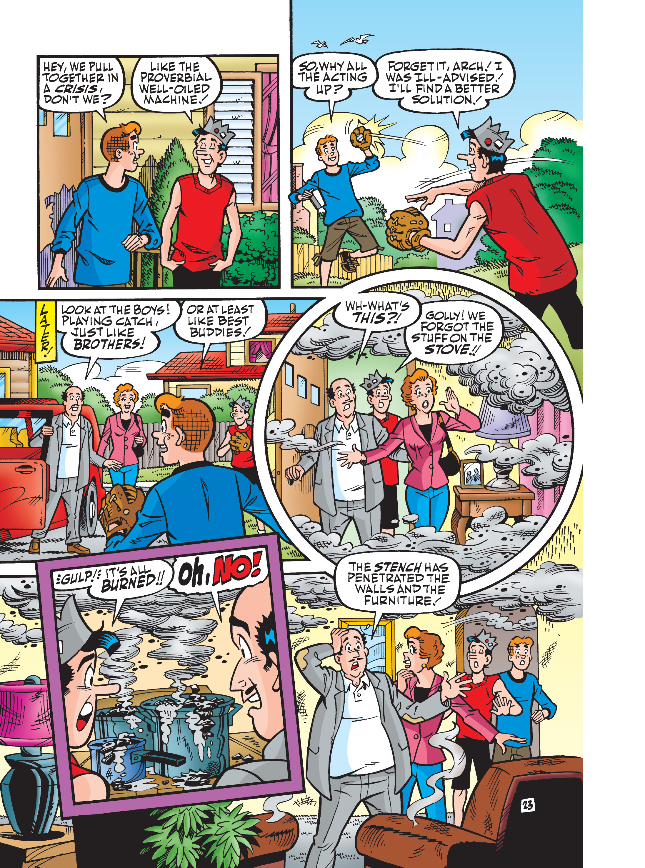 Archie Showcase Digest (2020-) issue 4 - Page 25