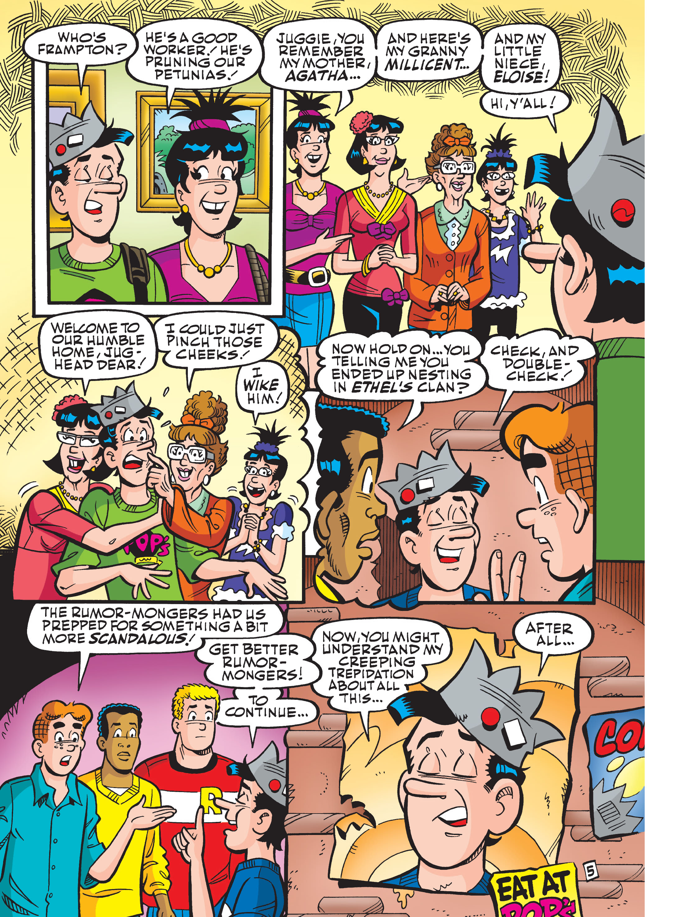 Archie Showcase Digest (2020-) issue 4 - Page 32