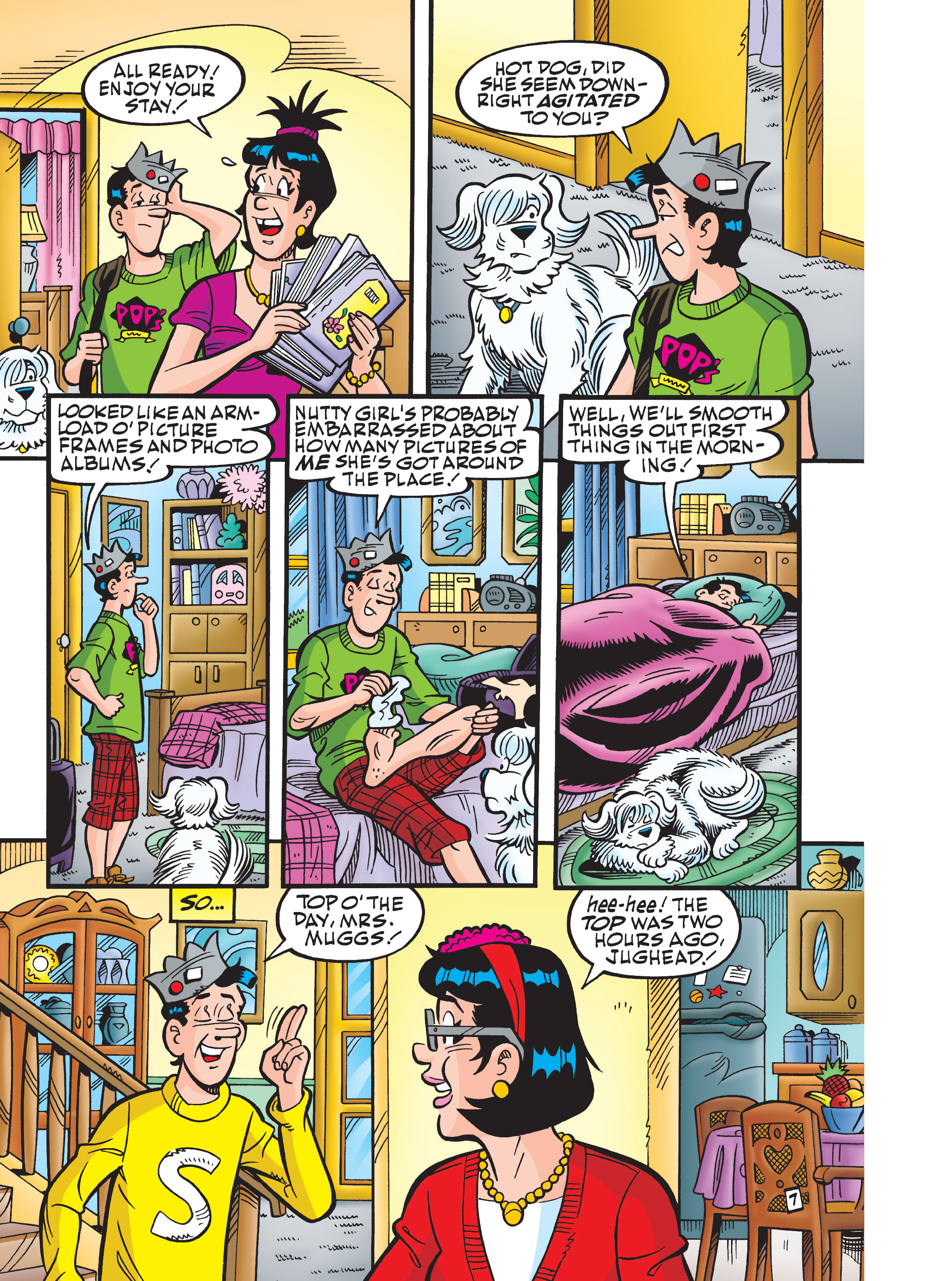 Archie Showcase Digest (2020-) issue 4 - Page 34