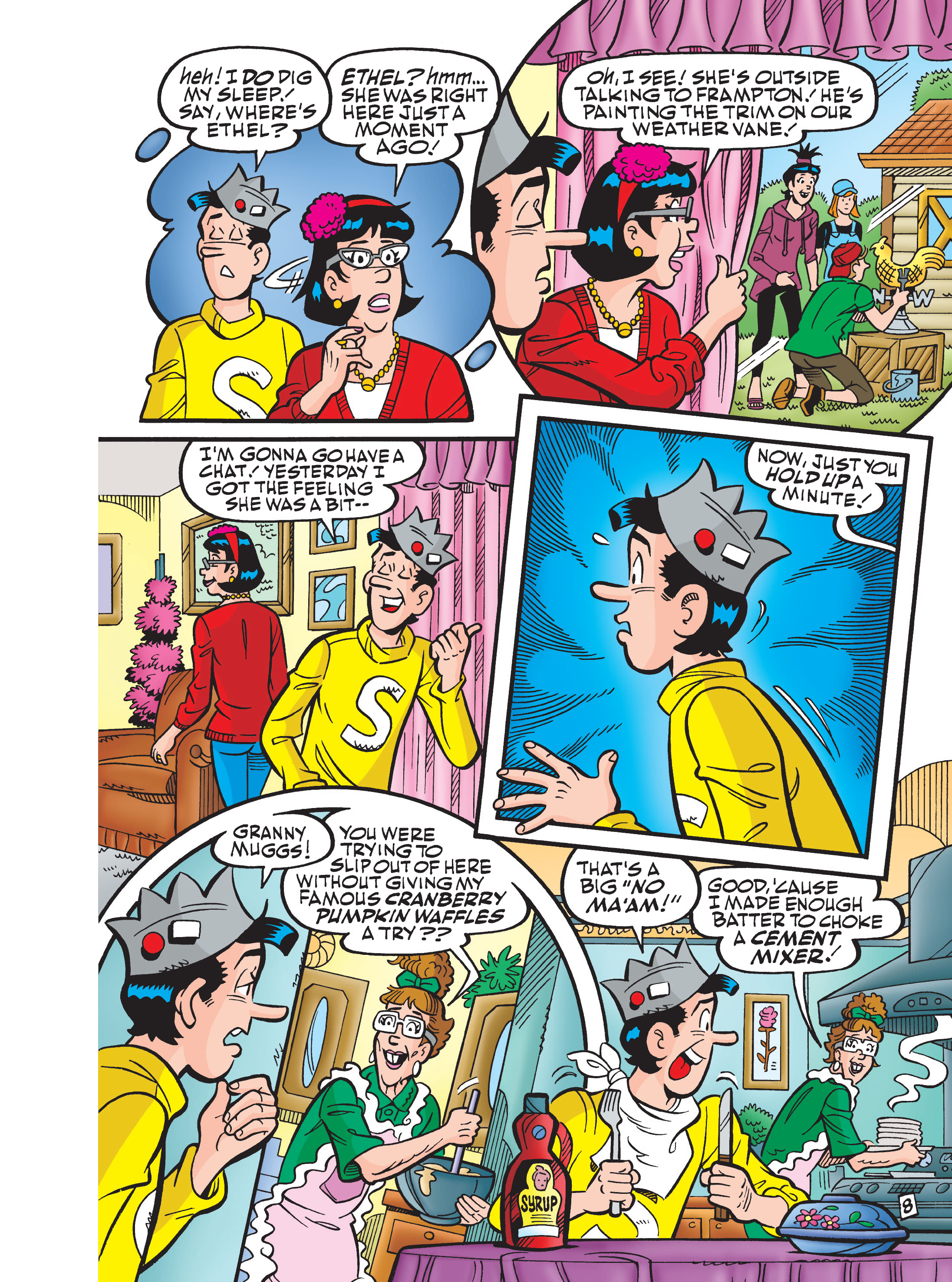 Archie Showcase Digest (2020-) issue 4 - Page 35