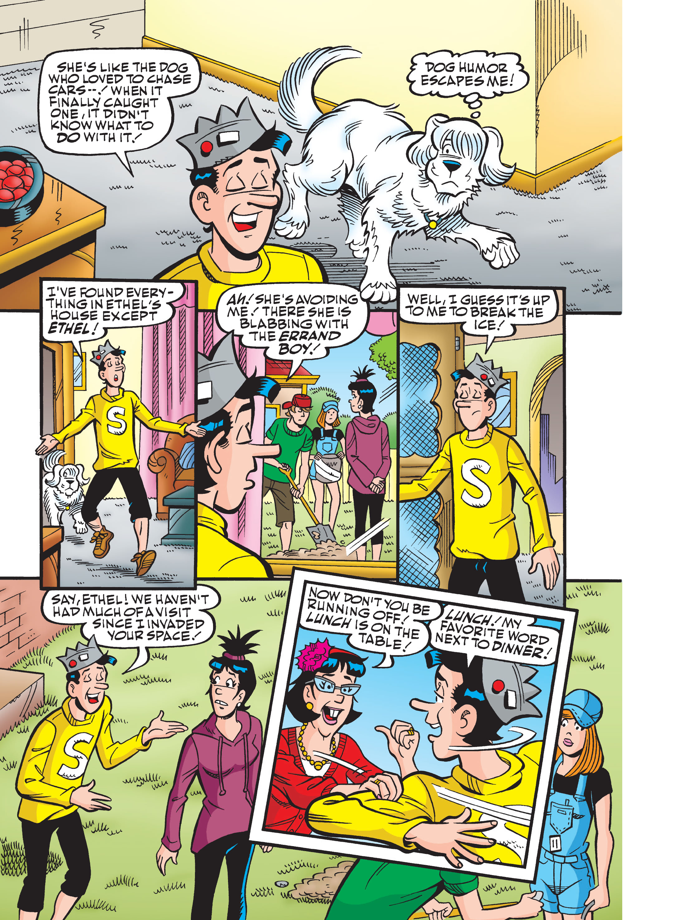 Archie Showcase Digest (2020-) issue 4 - Page 38