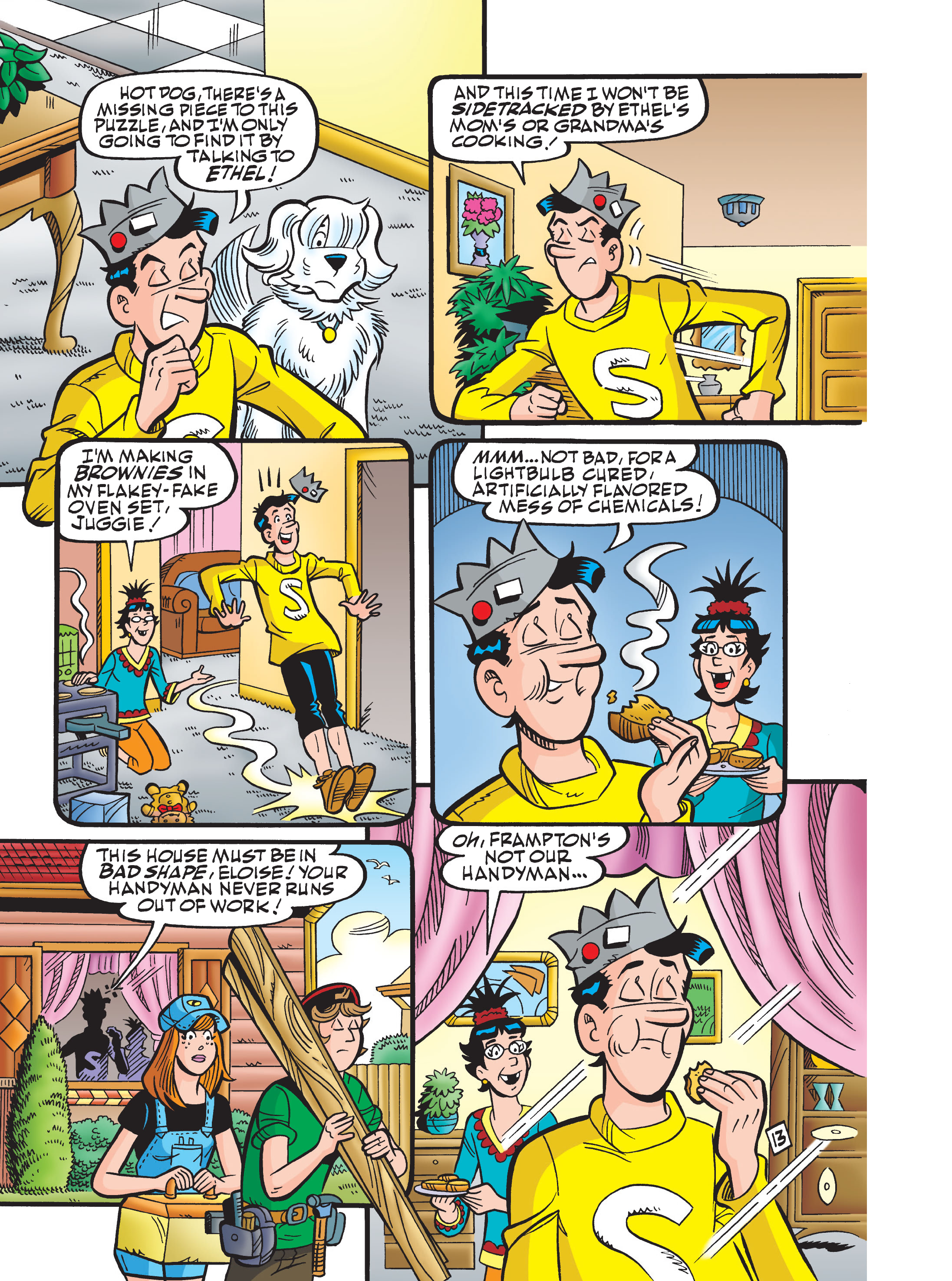 Archie Showcase Digest (2020-) issue 4 - Page 40