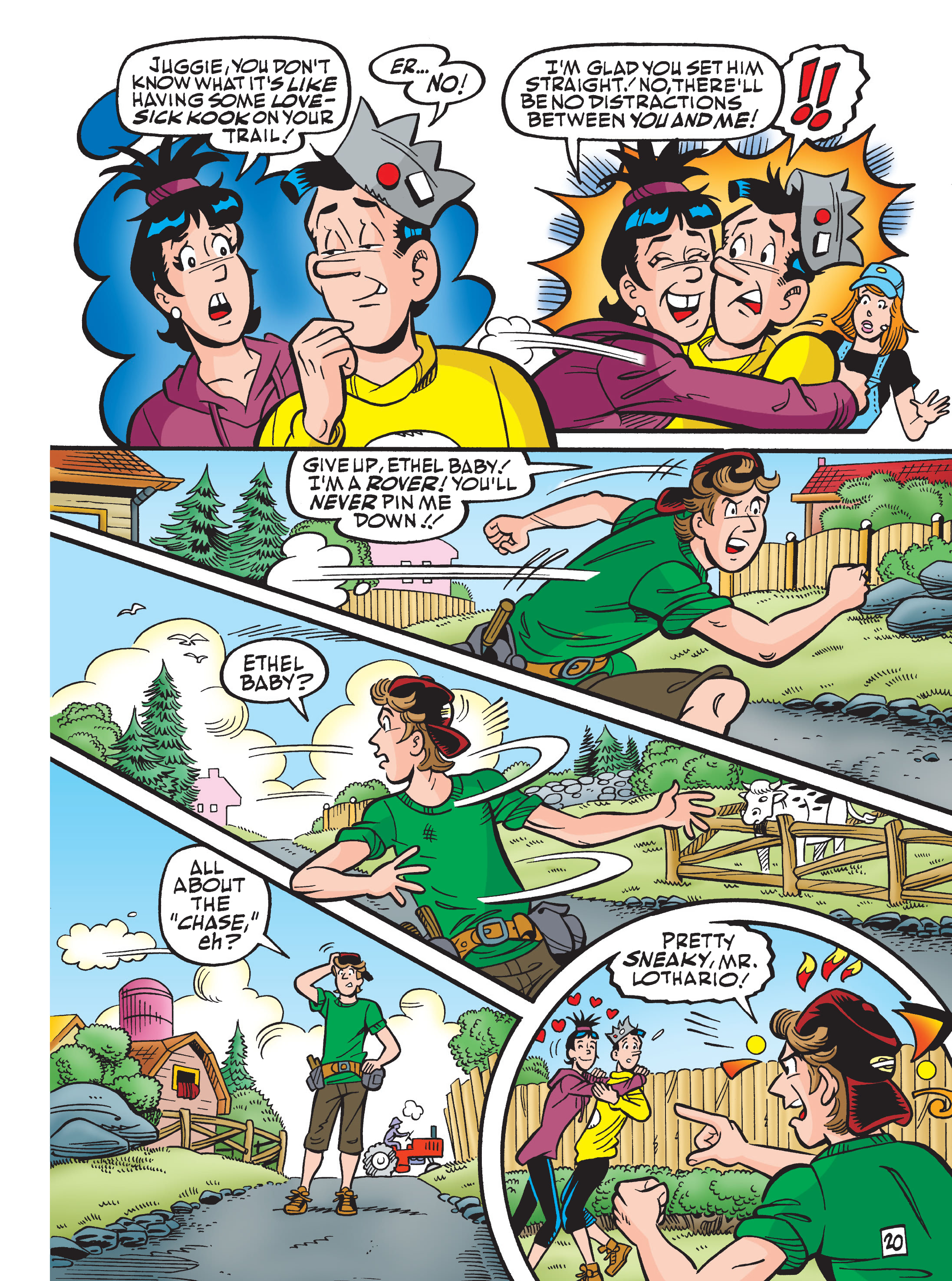 Archie Showcase Digest (2020-) issue 4 - Page 47