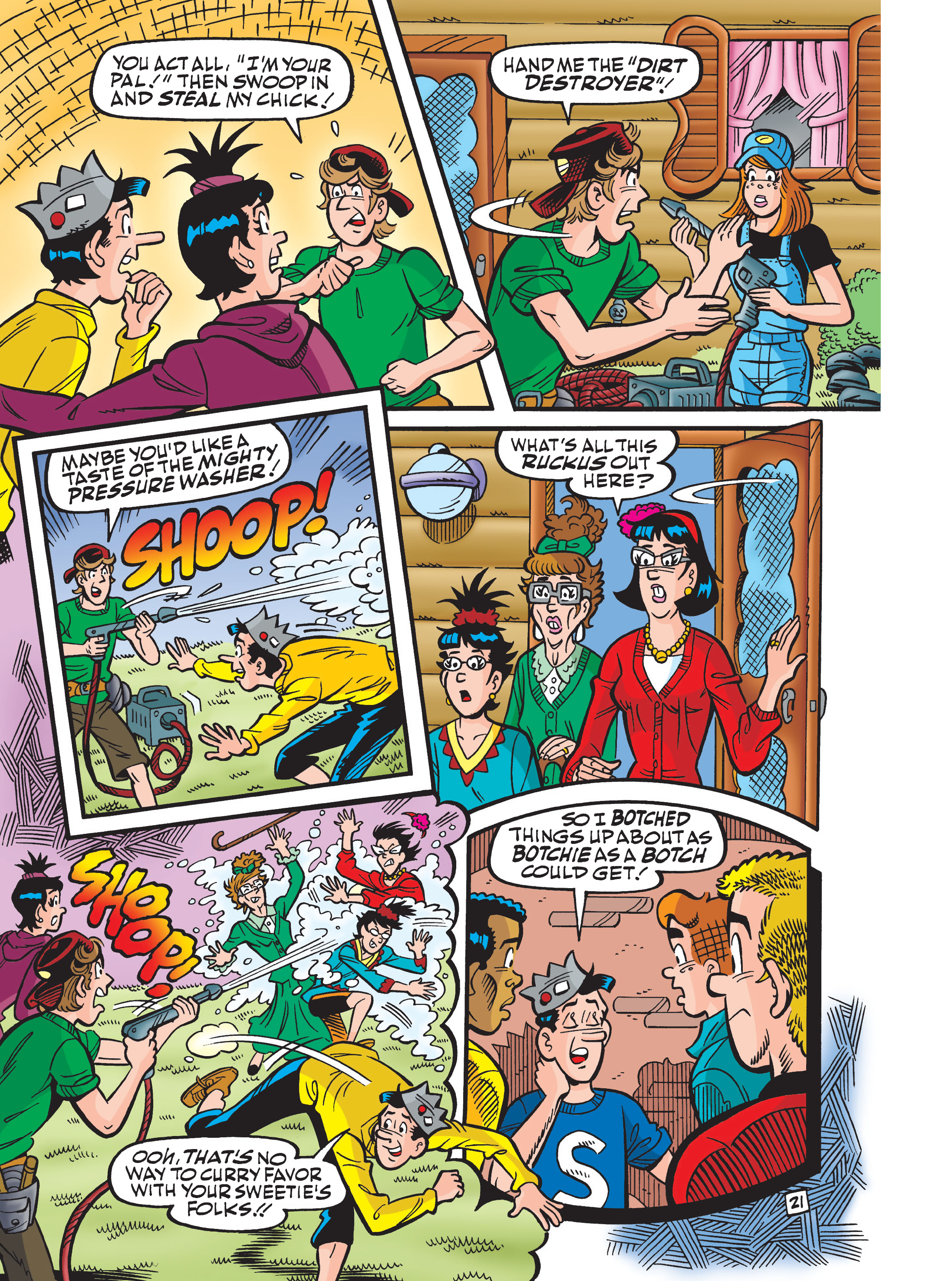 Archie Showcase Digest (2020-) issue 4 - Page 48