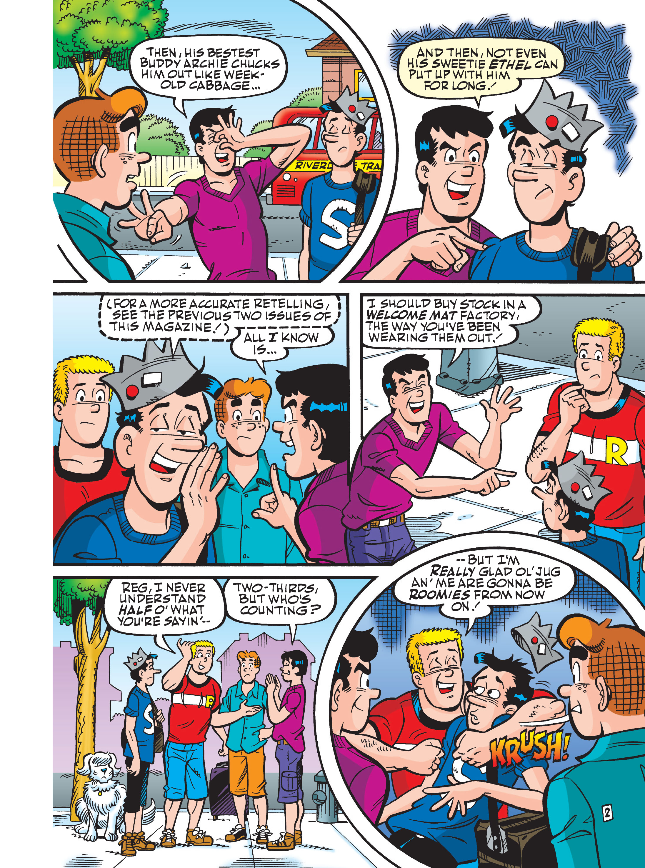 Archie Showcase Digest (2020-) issue 4 - Page 54