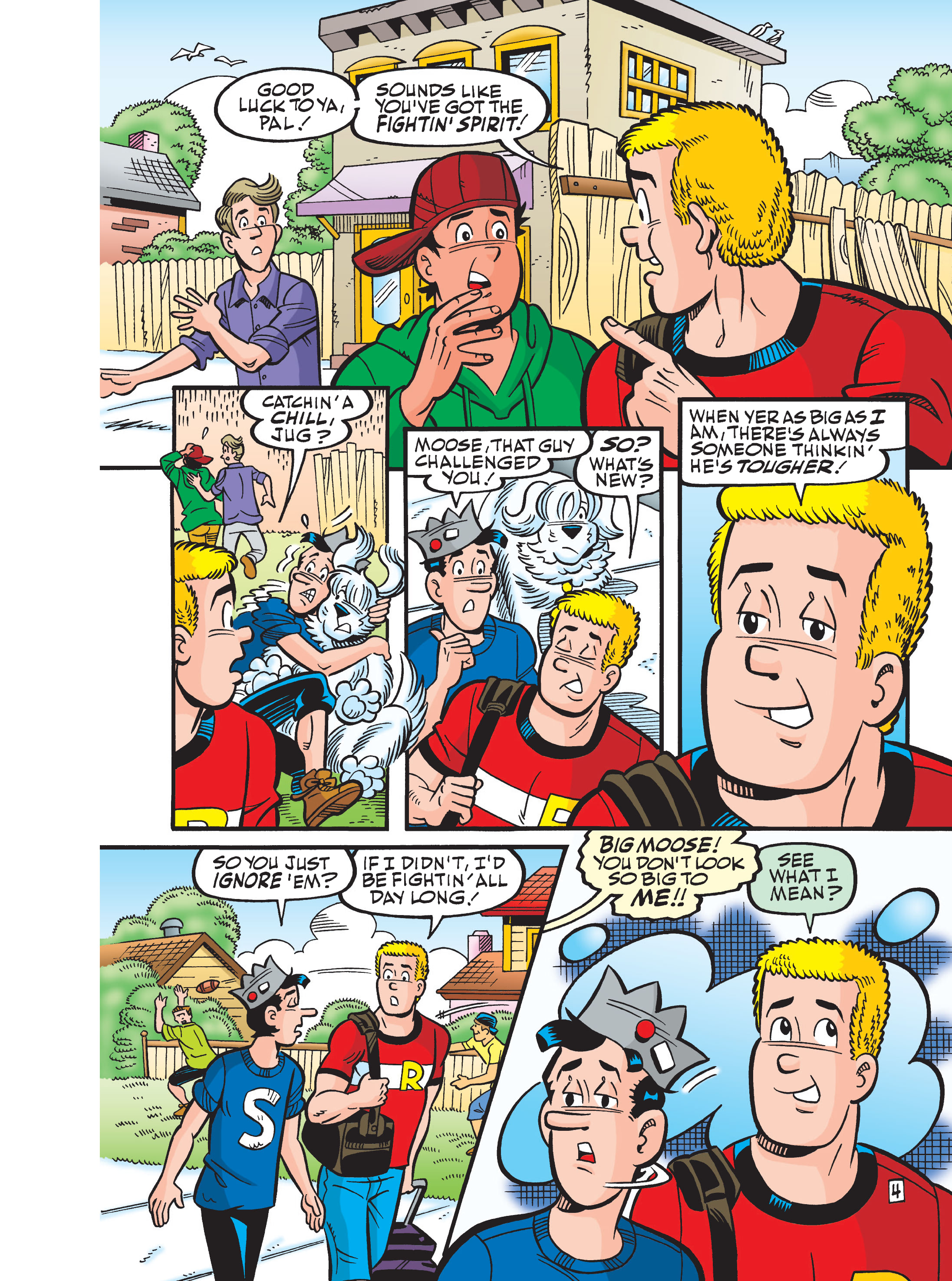 Archie Showcase Digest (2020-) issue 4 - Page 56