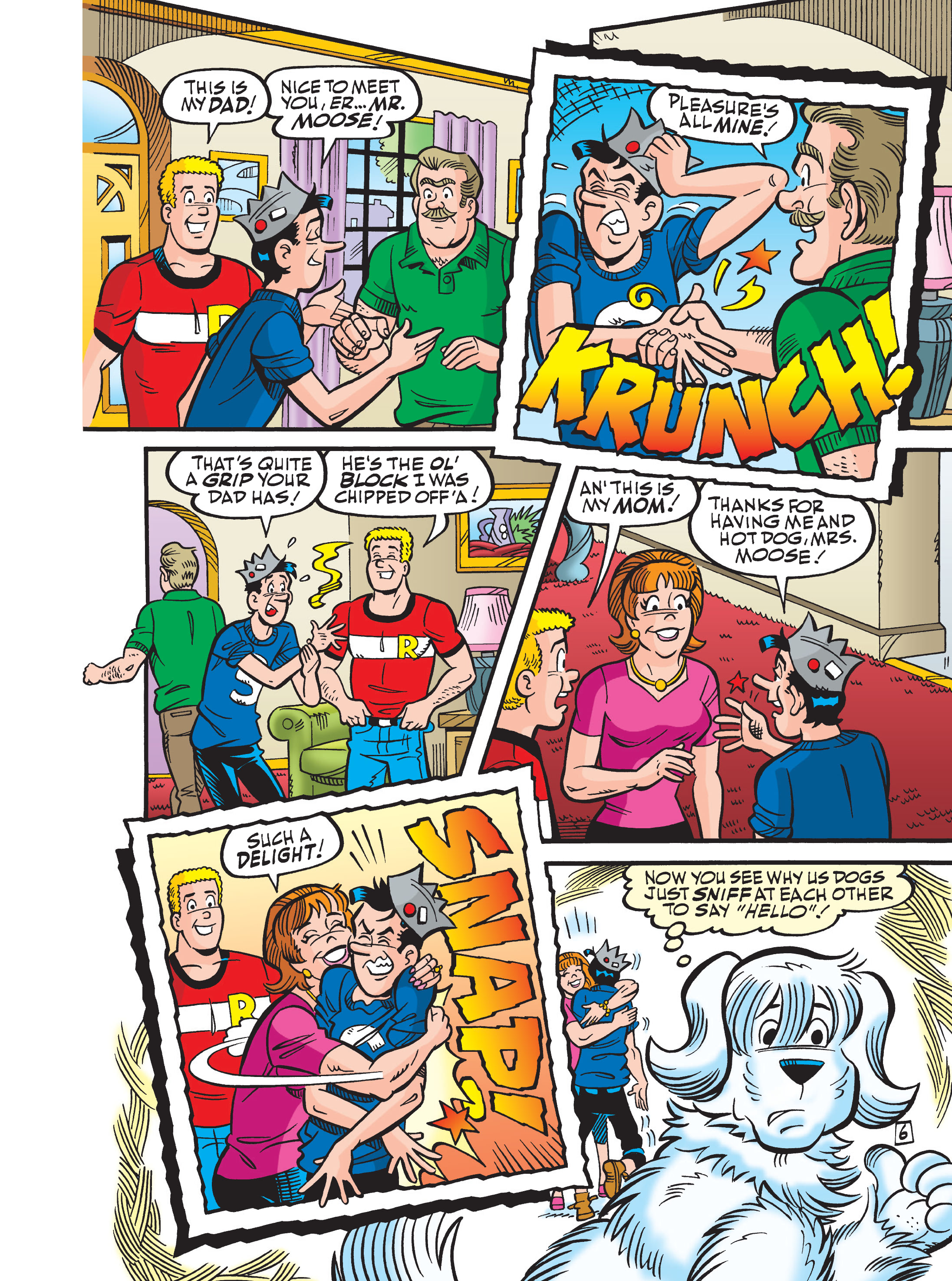 Archie Showcase Digest (2020-) issue 4 - Page 58