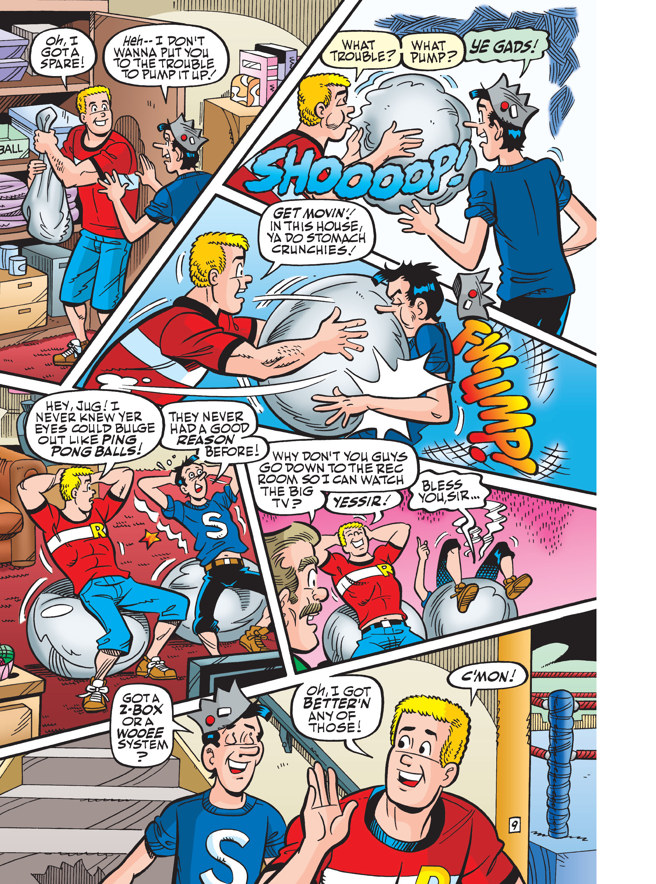 Archie Showcase Digest (2020-) issue 4 - Page 61