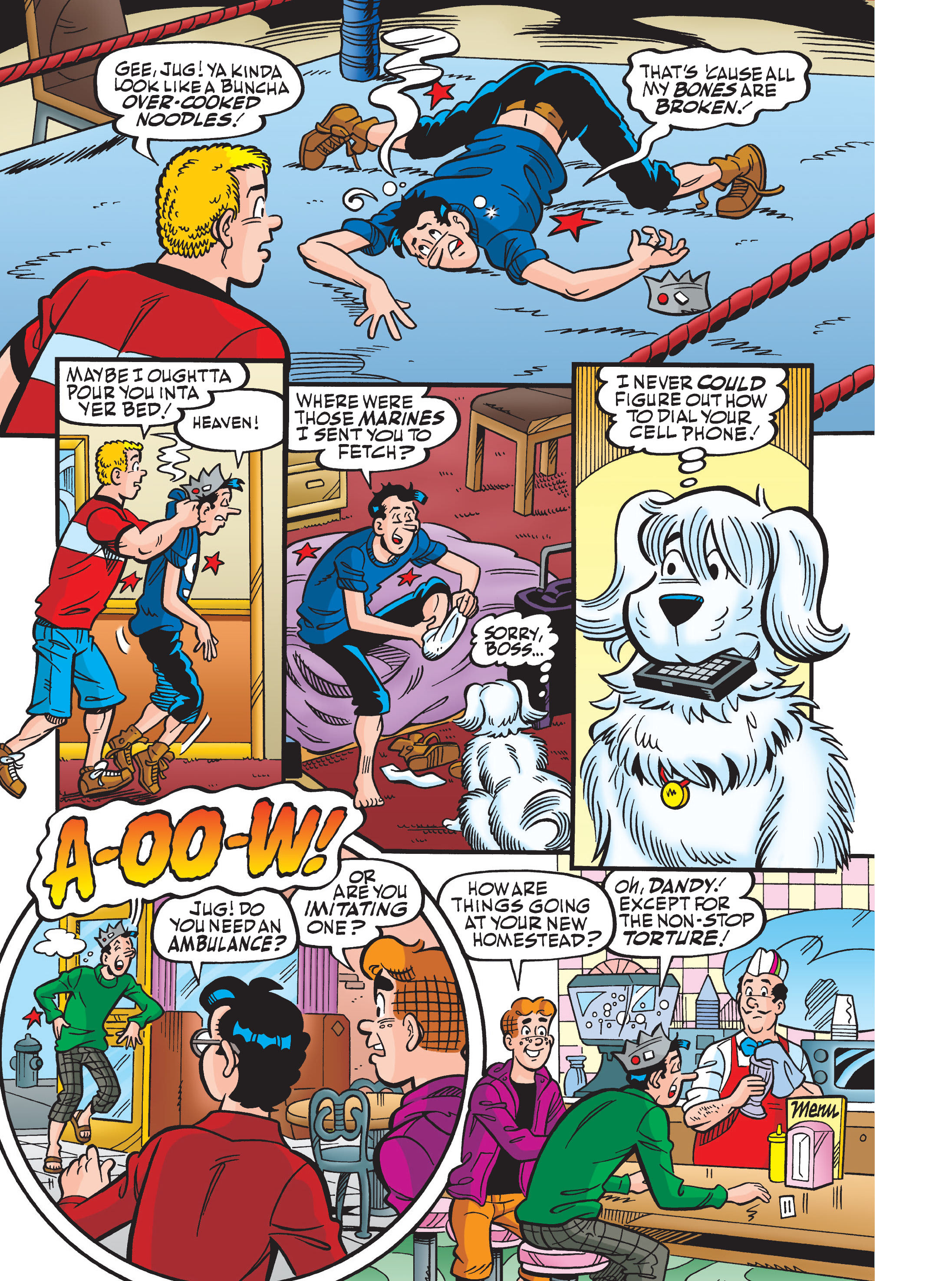 Archie Showcase Digest (2020-) issue 4 - Page 63