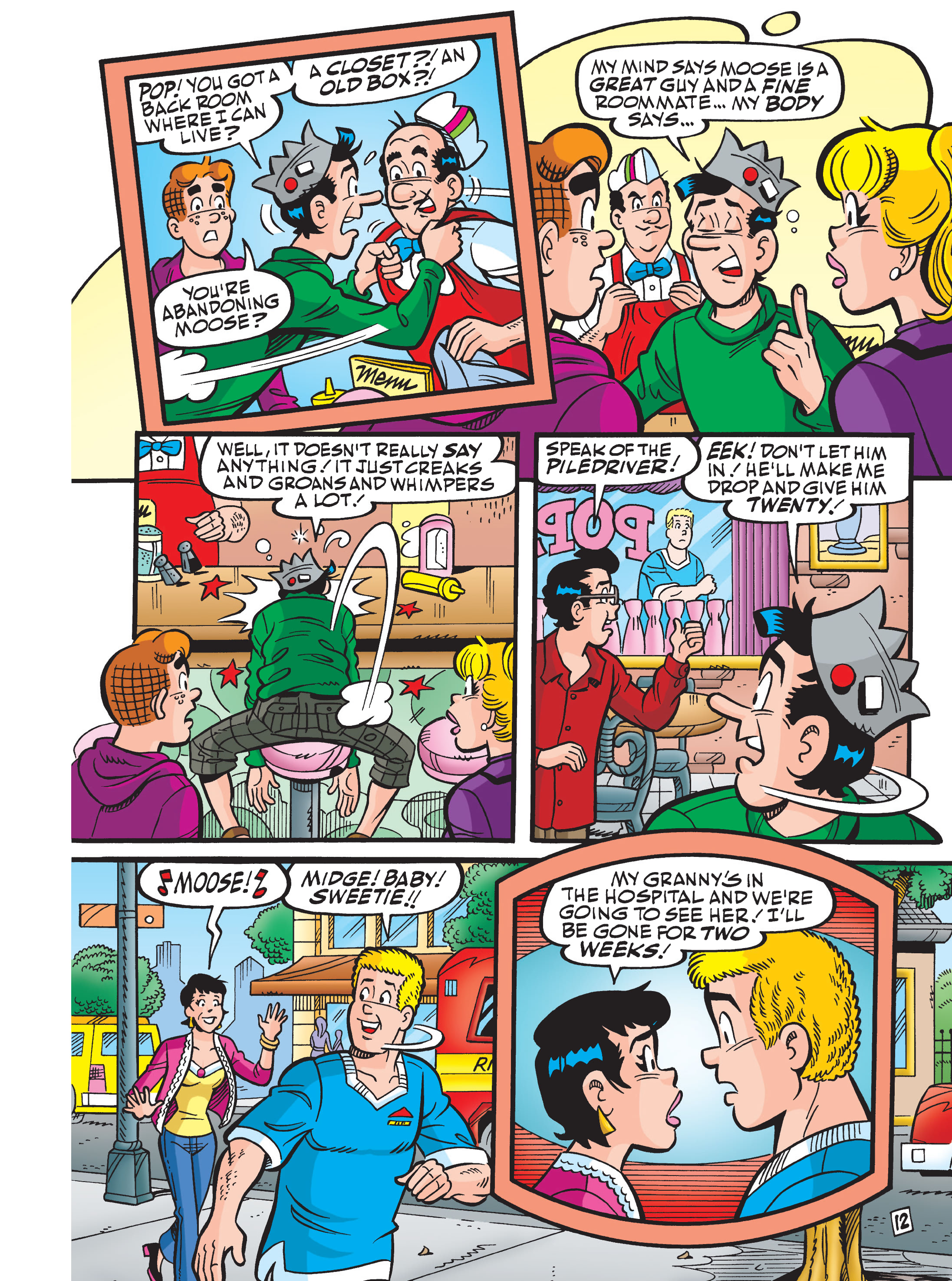 Archie Showcase Digest (2020-) issue 4 - Page 64