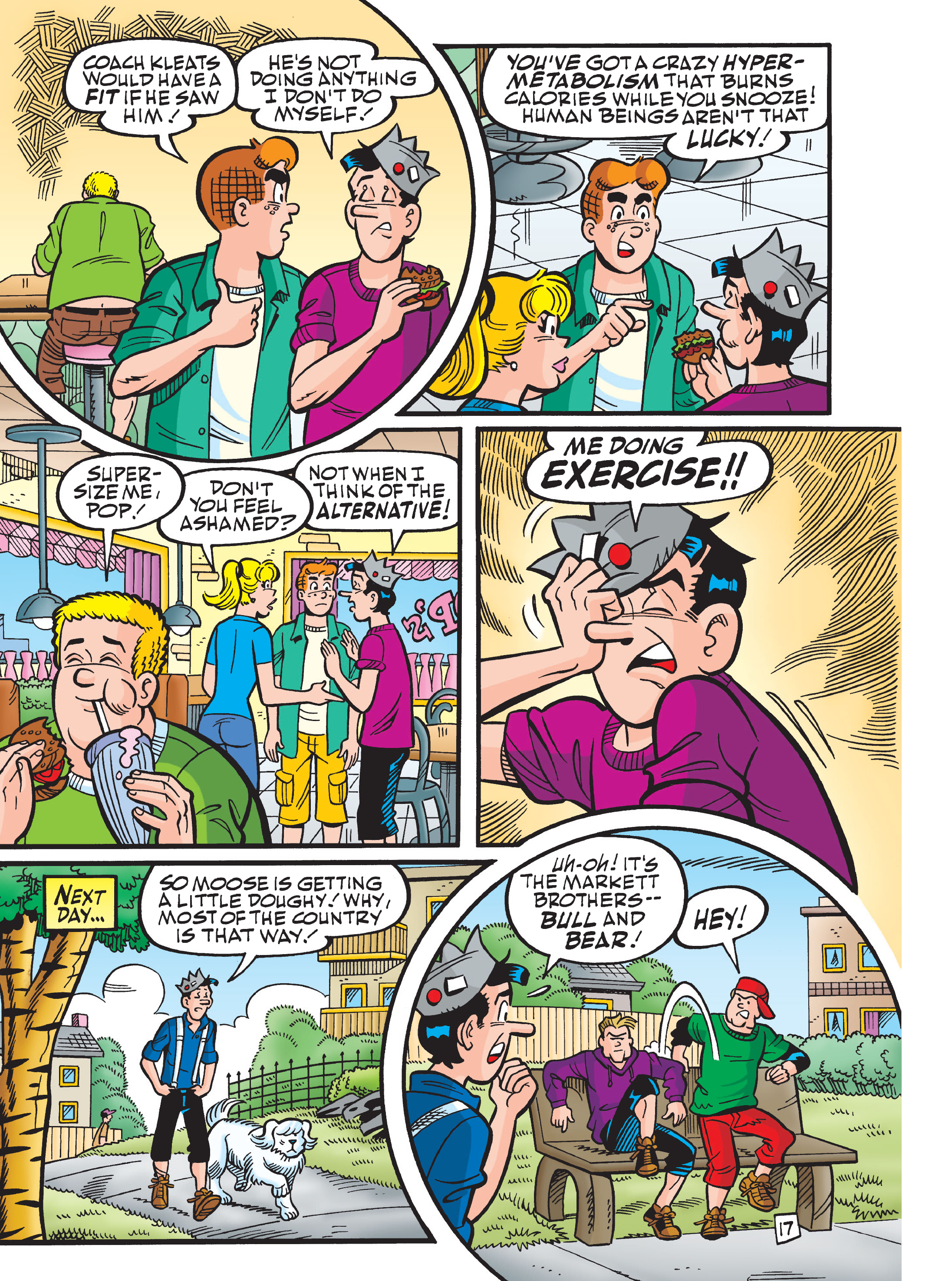 Archie Showcase Digest (2020-) issue 4 - Page 69