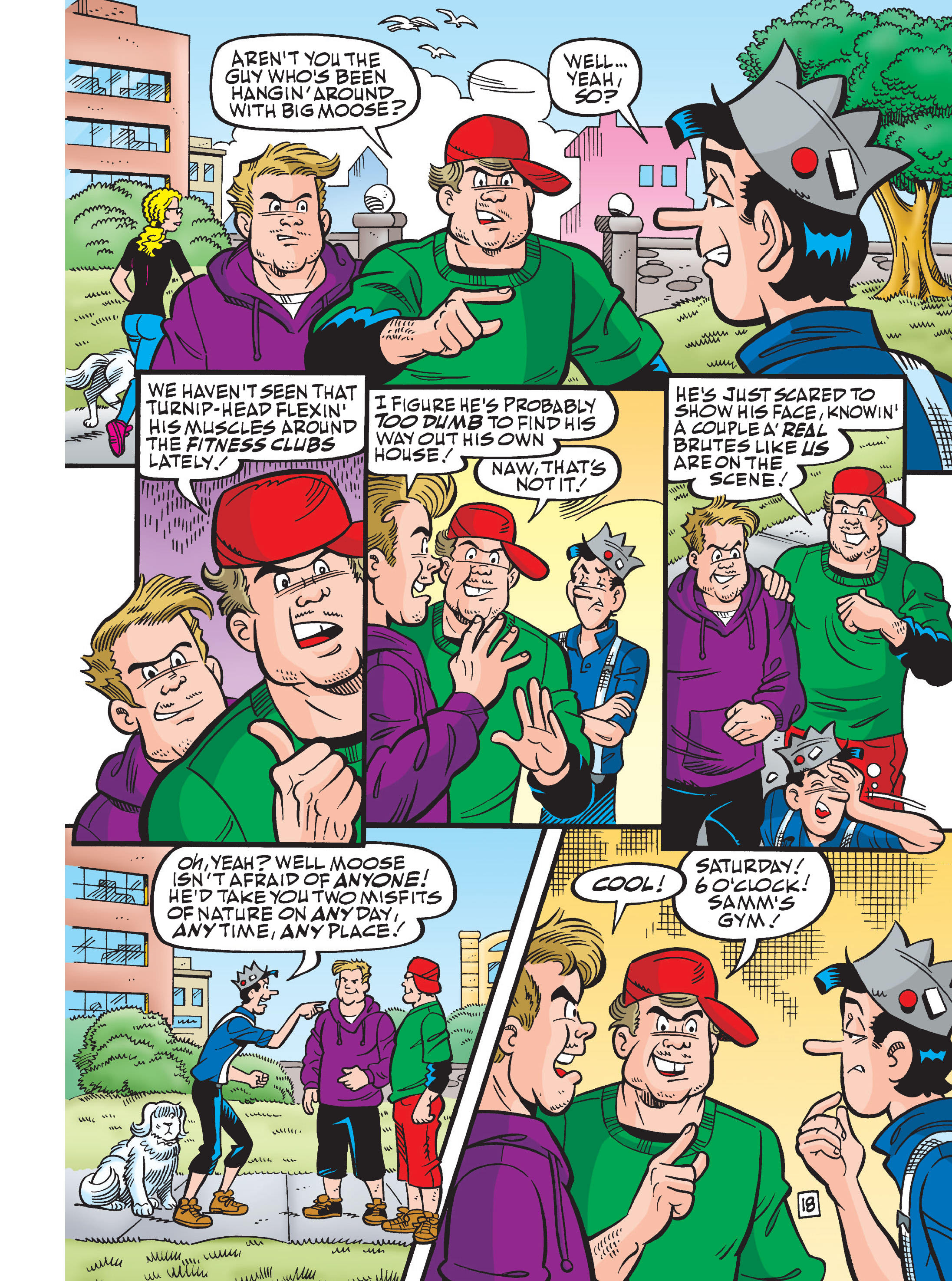 Archie Showcase Digest (2020-) issue 4 - Page 70