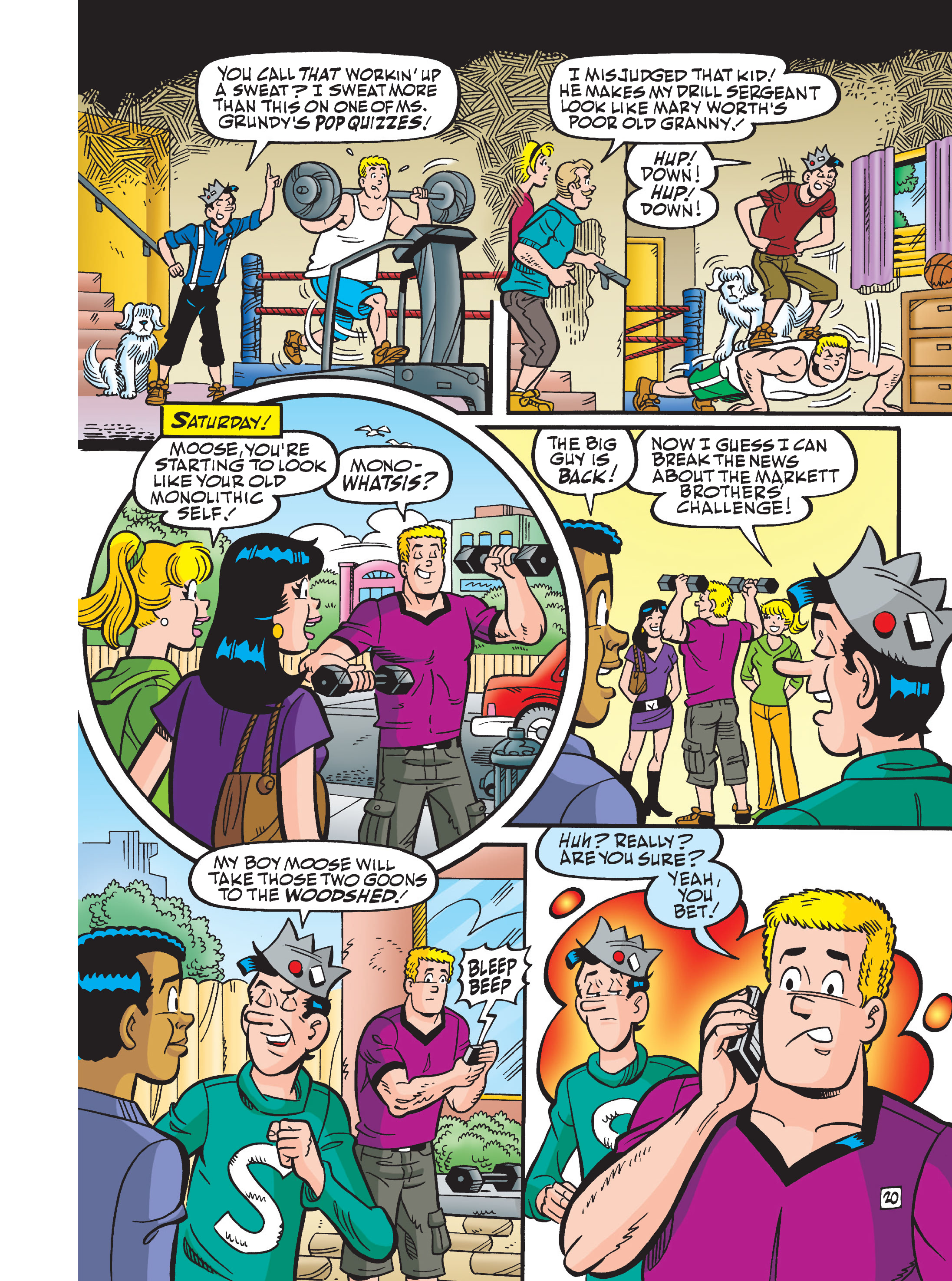 Archie Showcase Digest (2020-) issue 4 - Page 72