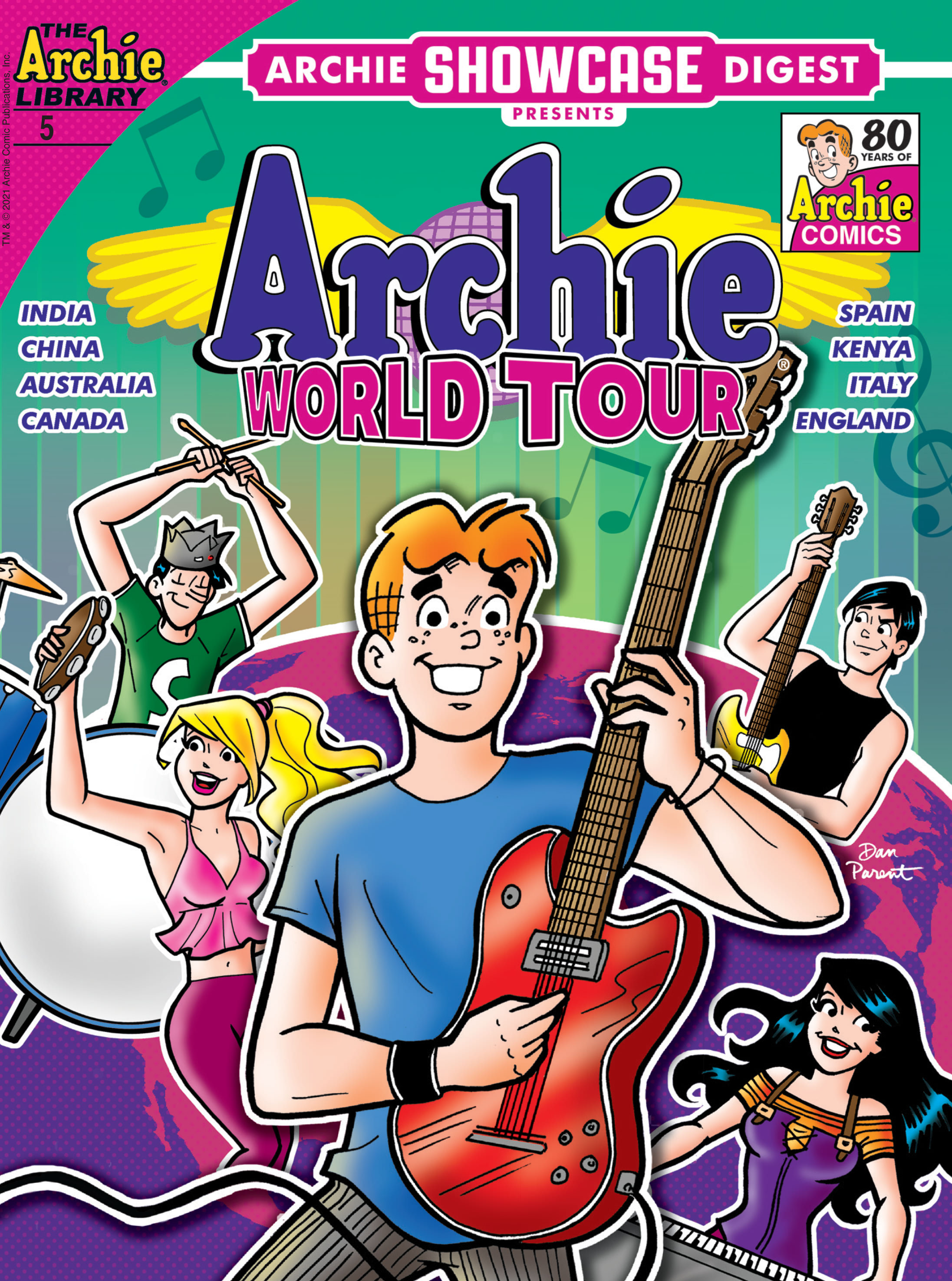 Archie Showcase Digest (2020-)-Archie Showcase Digest (2020-) #5