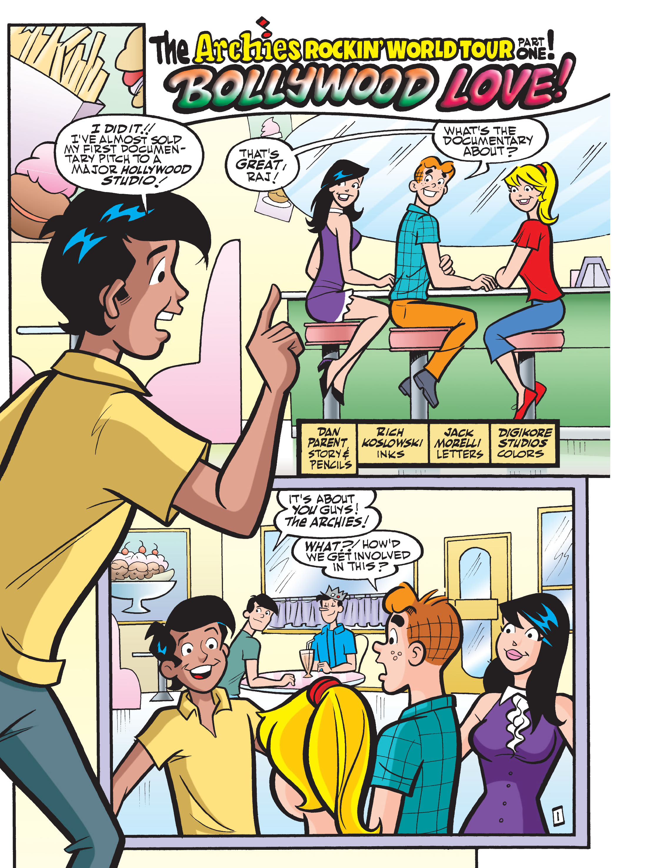 Archie Showcase Digest (2020-): Chapter 5 - Page 3