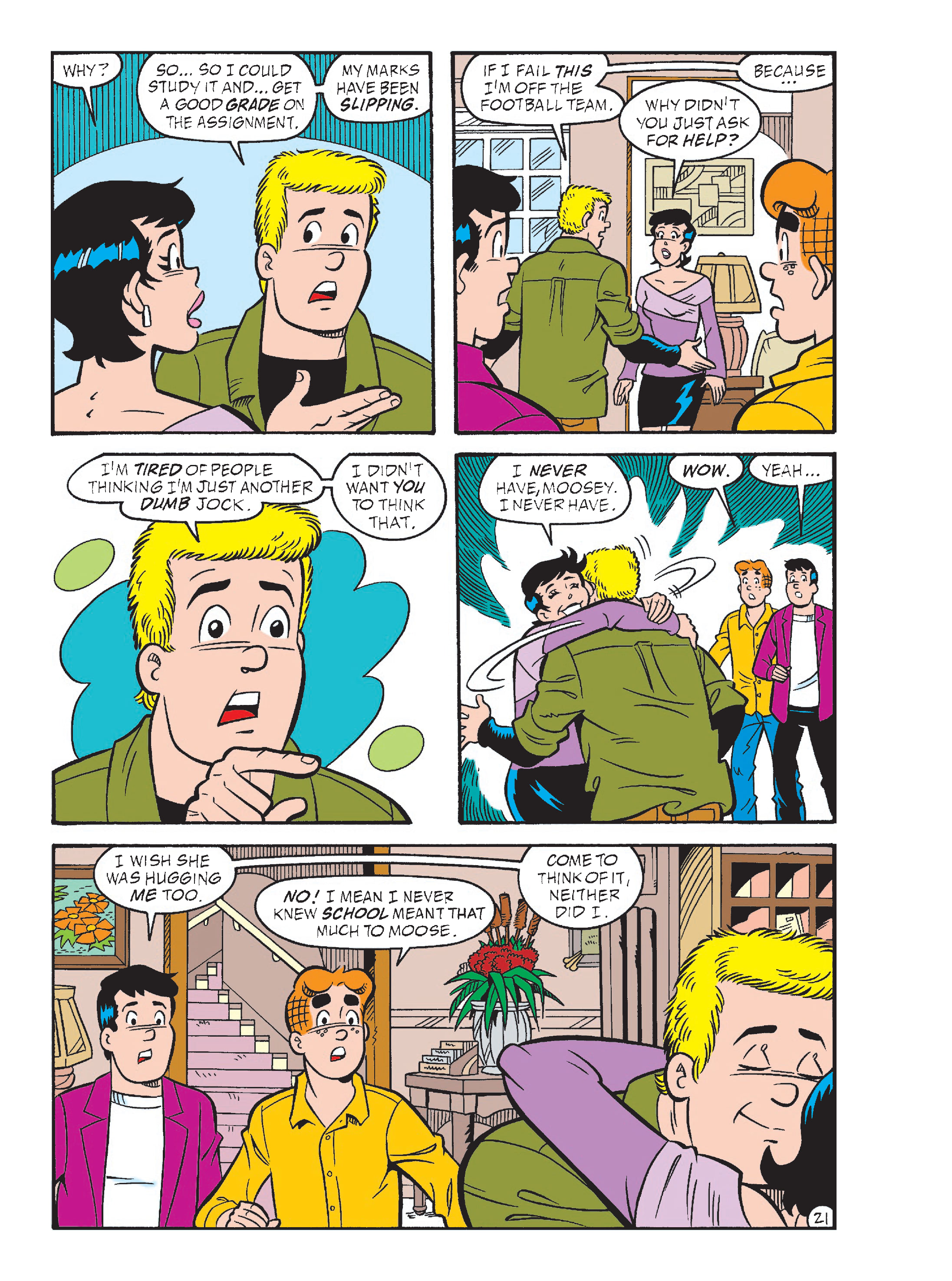 Archie Showcase Digest (2020-) issue 5 - Page 107