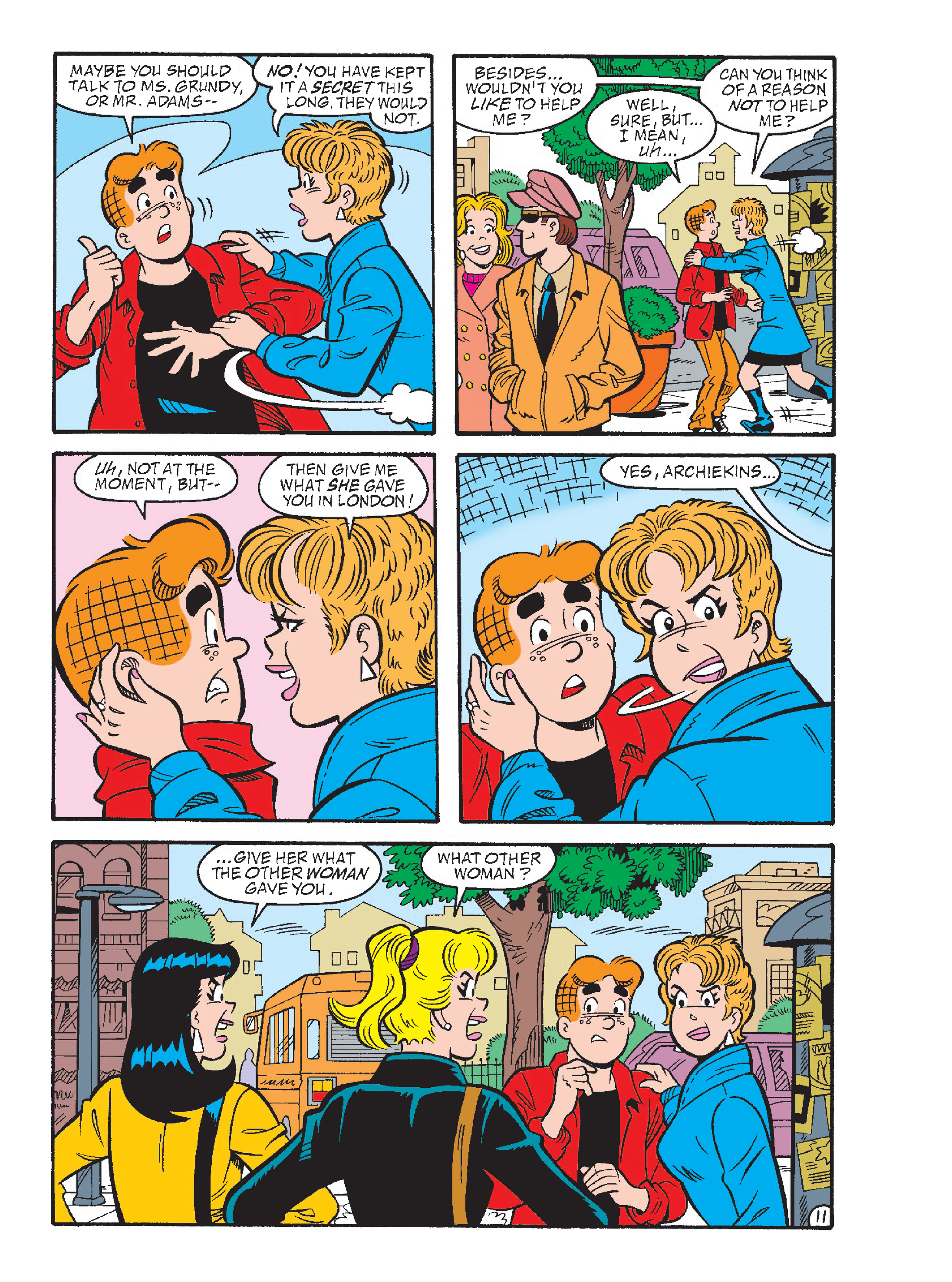 Archie Showcase Digest (2020-) issue 5 - Page 121