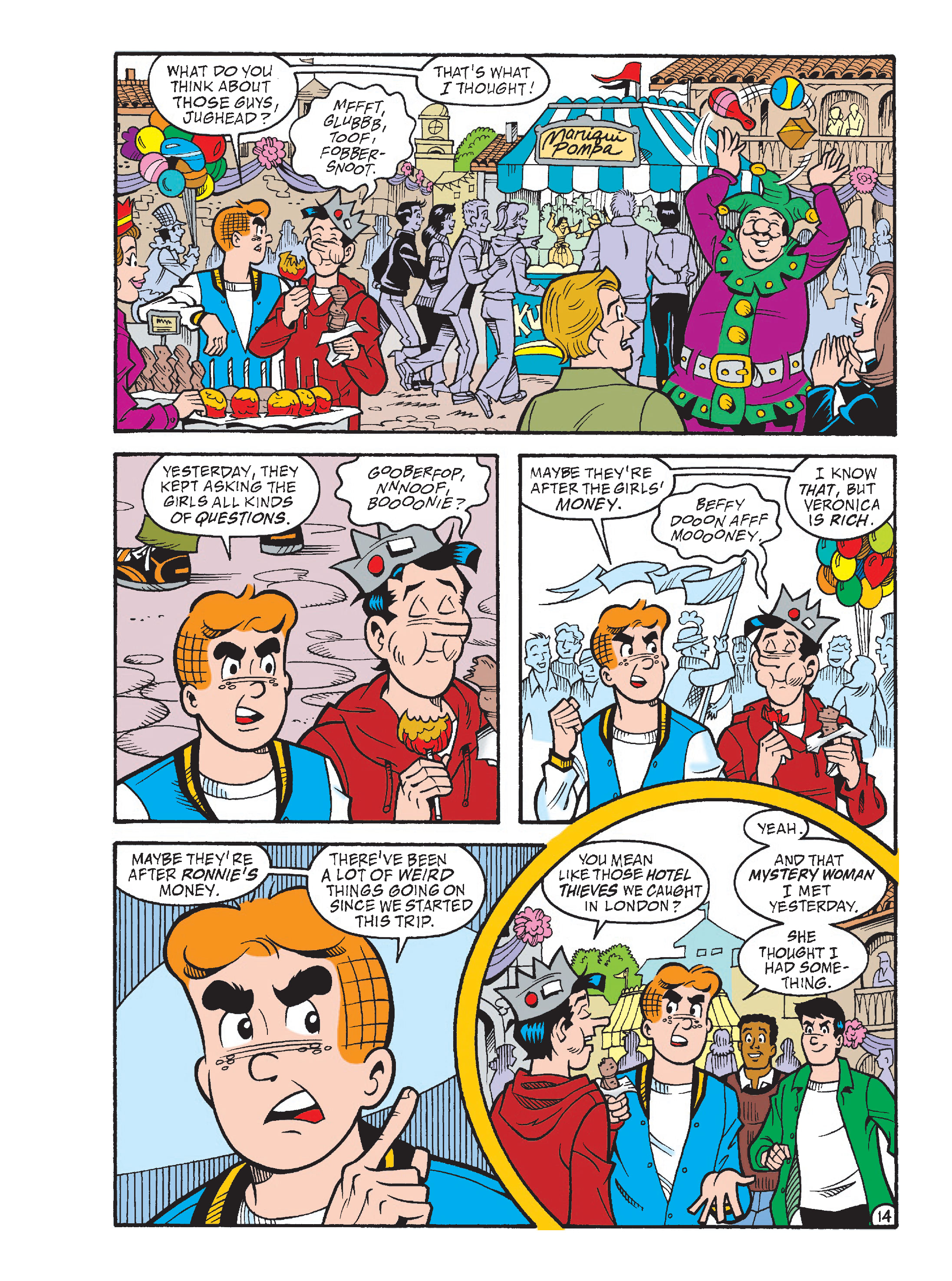 Archie Showcase Digest (2020-) issue 5 - Page 124