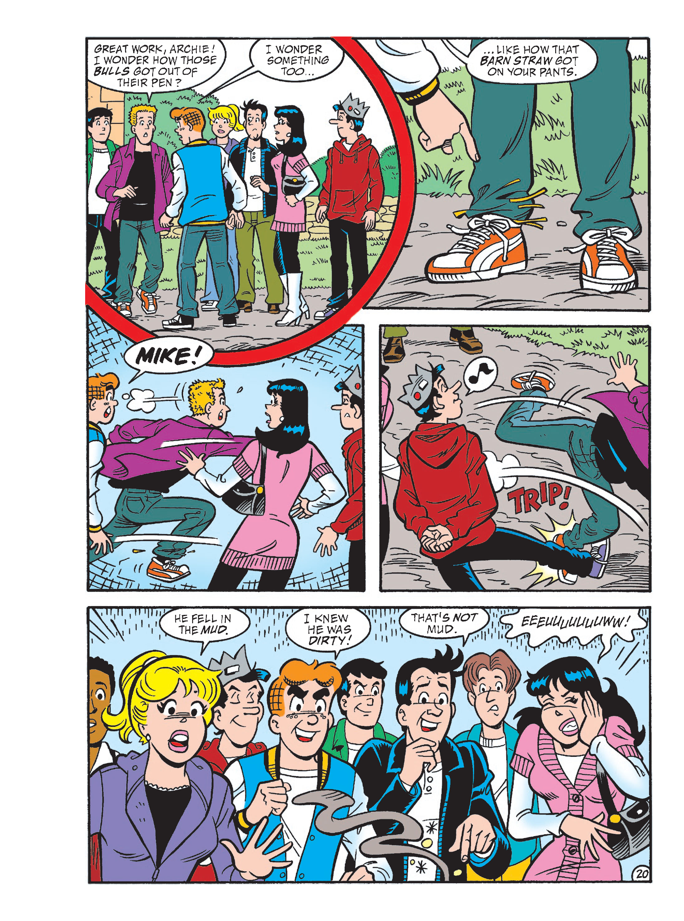 Archie Showcase Digest (2020-) issue 5 - Page 130