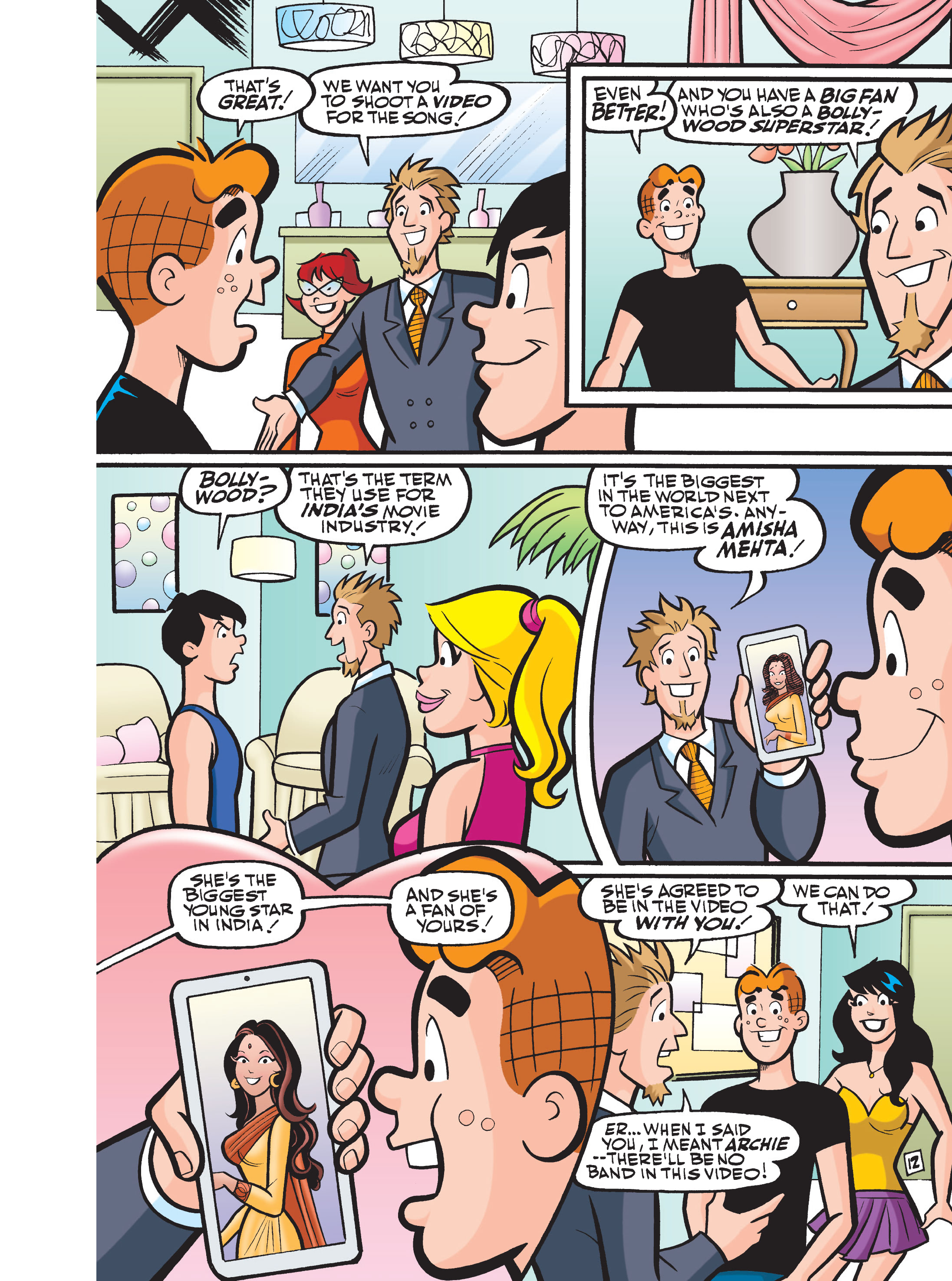 Archie Showcase Digest (2020-) issue 5 - Page 14